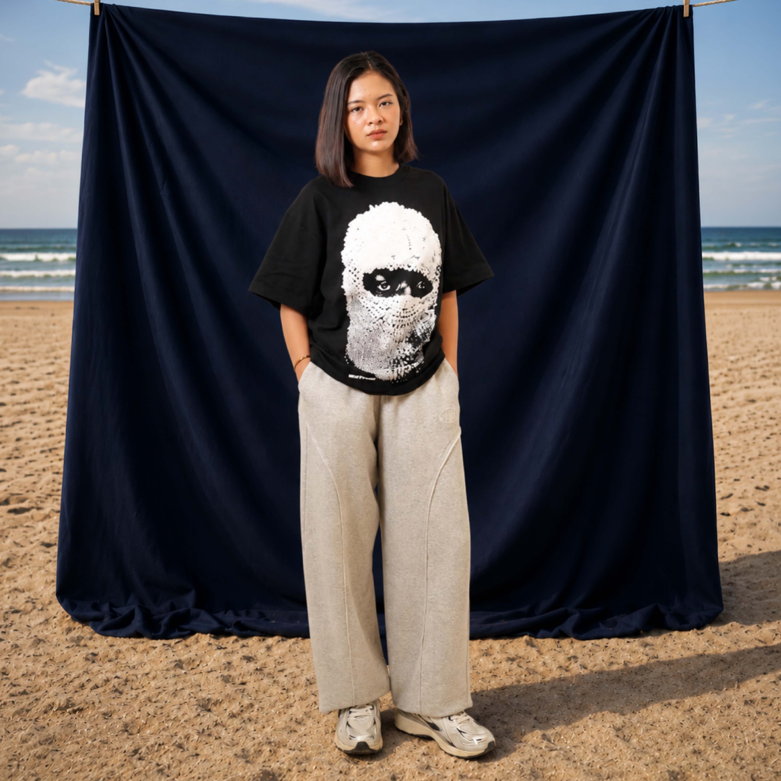 Heyfreak T-shirt Oversize Bandz