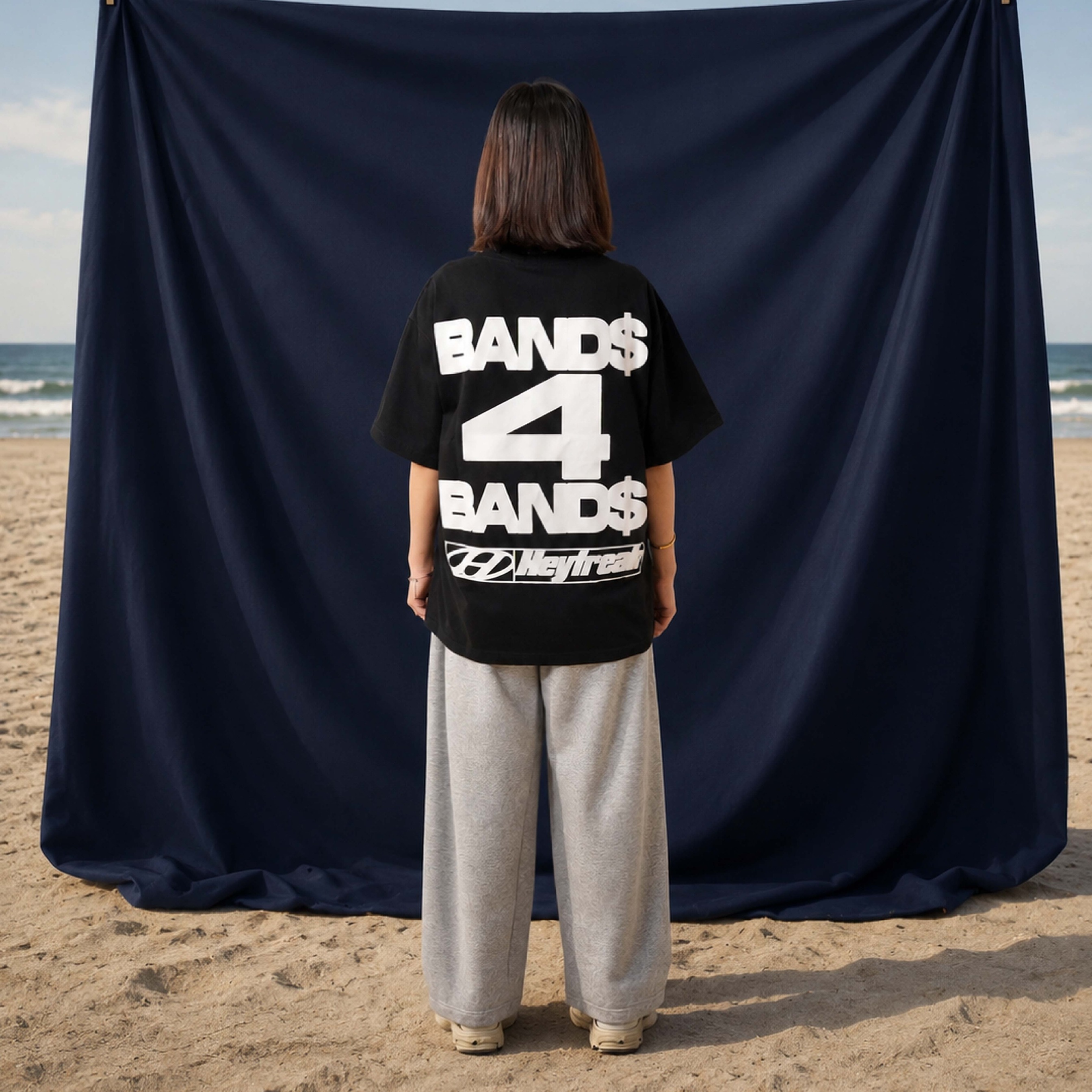 Heyfreak T-shirt Oversize Bandz