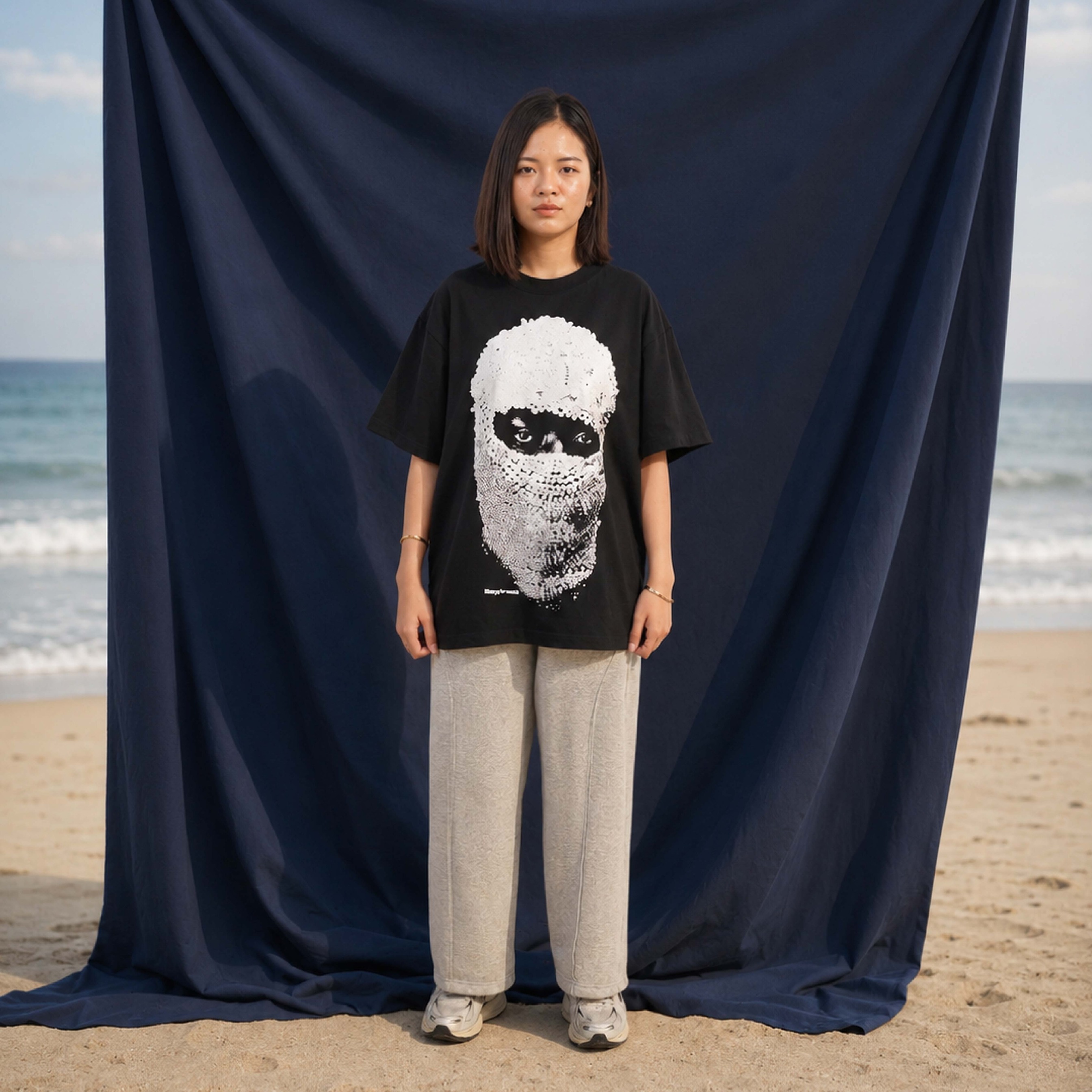 Heyfreak T-shirt Oversize Bandz