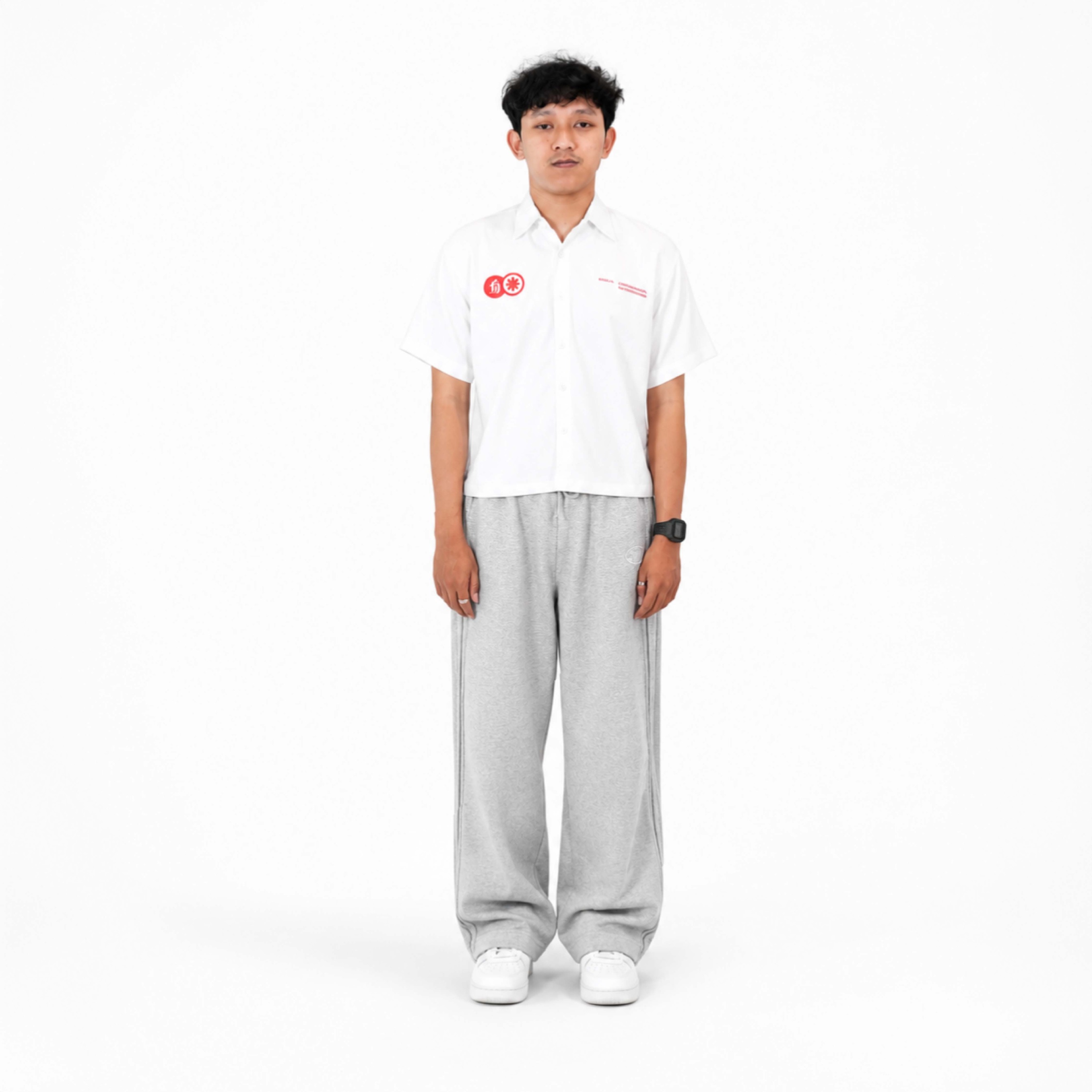Heyfreak S-shirt Boxy | Kemeja Pendek Boxy | Enigma