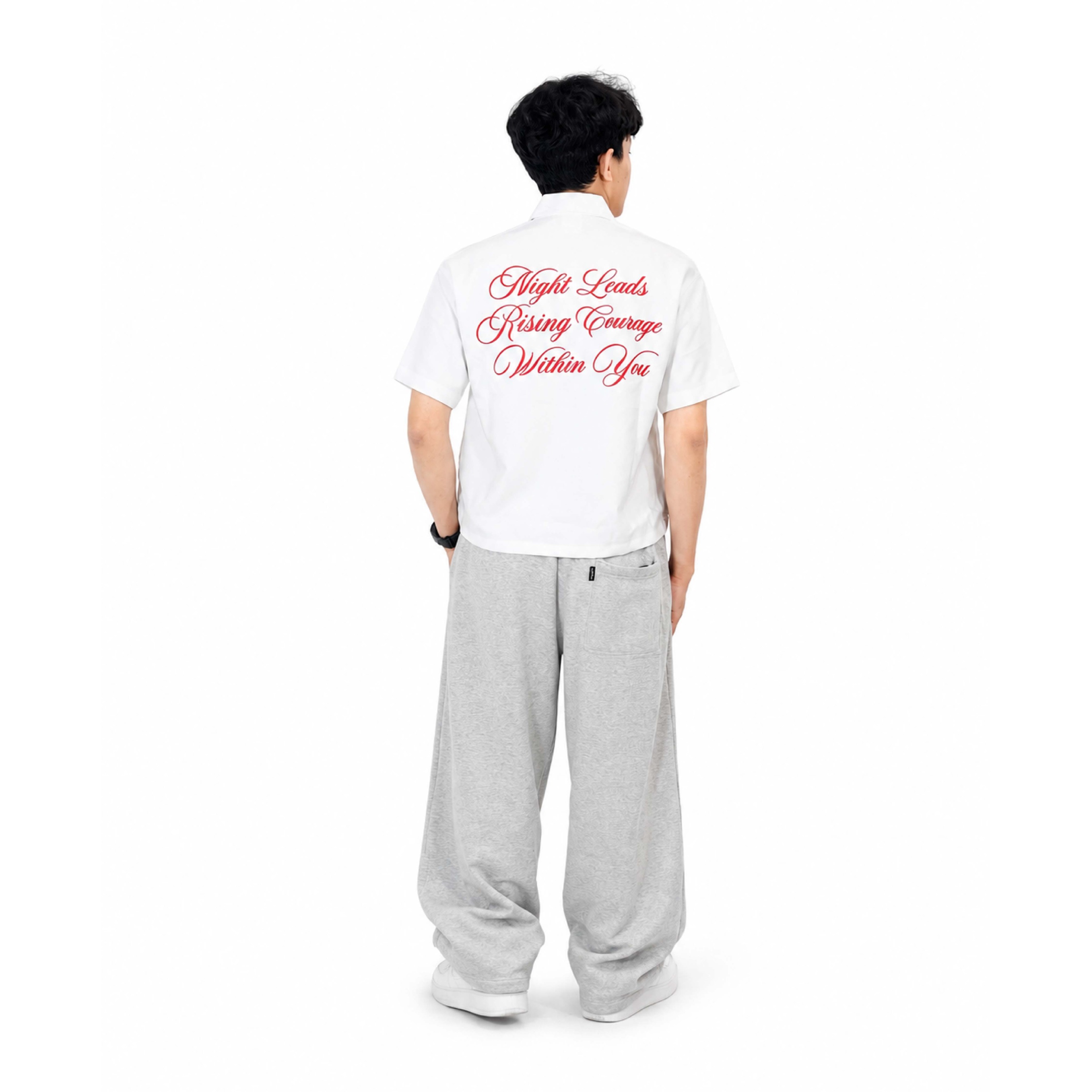 Heyfreak S-shirt Boxy | Kemeja Pendek Boxy | Enigma
