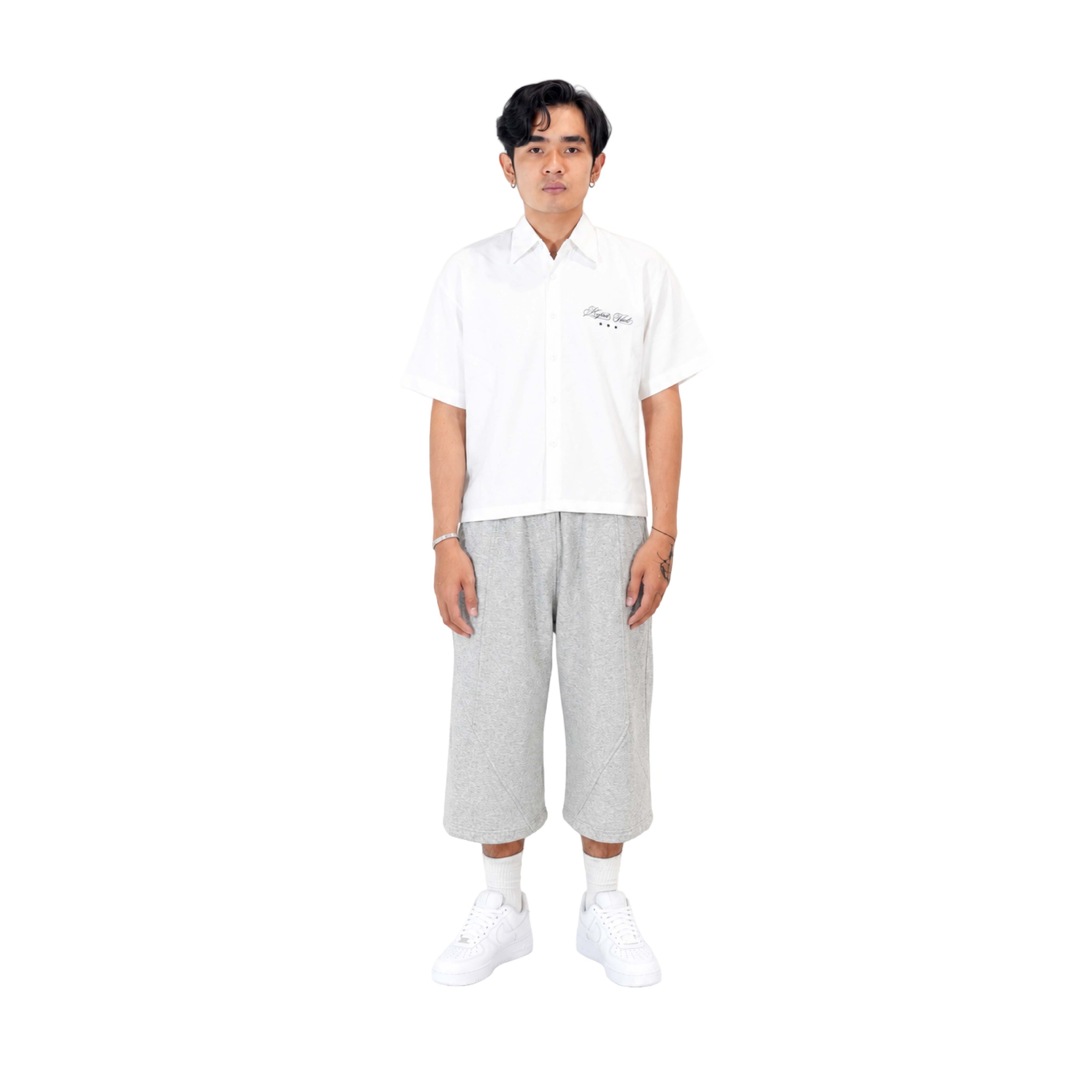 Heyfreak S-shirt Boxy Linearl