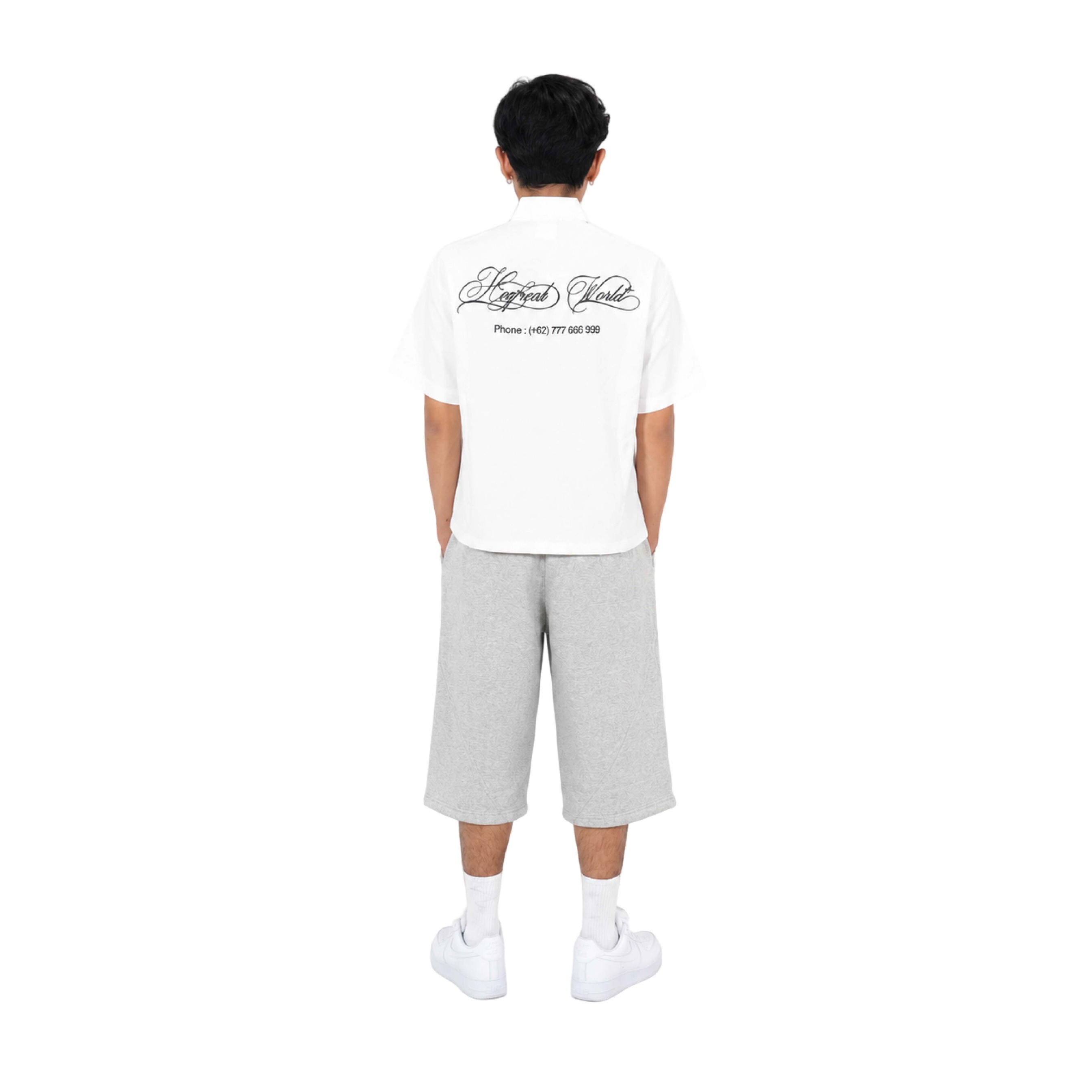 Heyfreak S-shirt Boxy Linearl