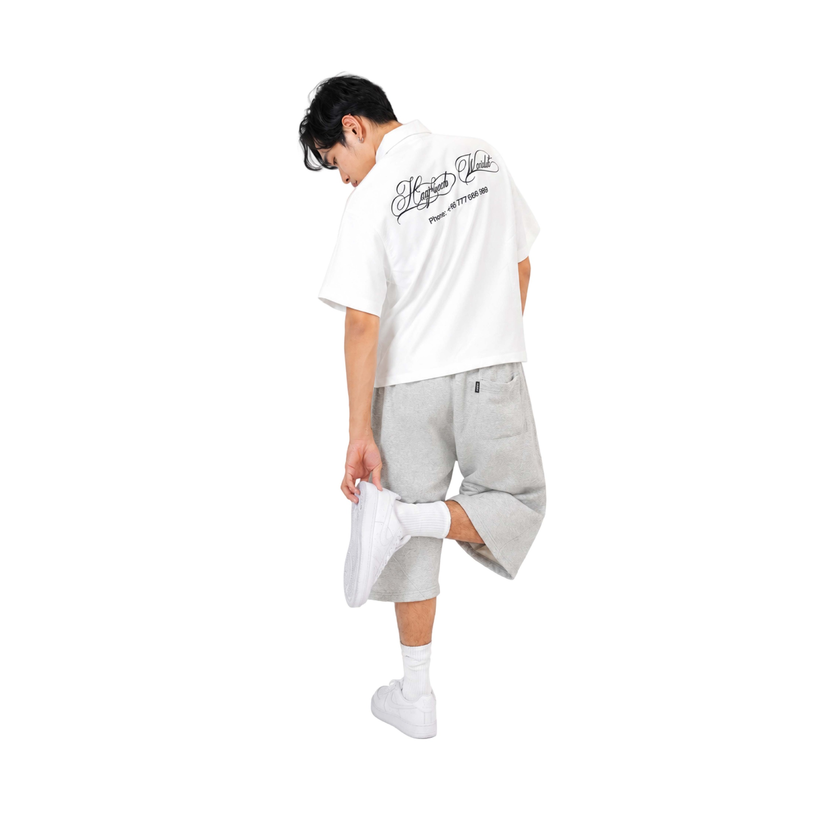 Heyfreak S-shirt Boxy Linearl