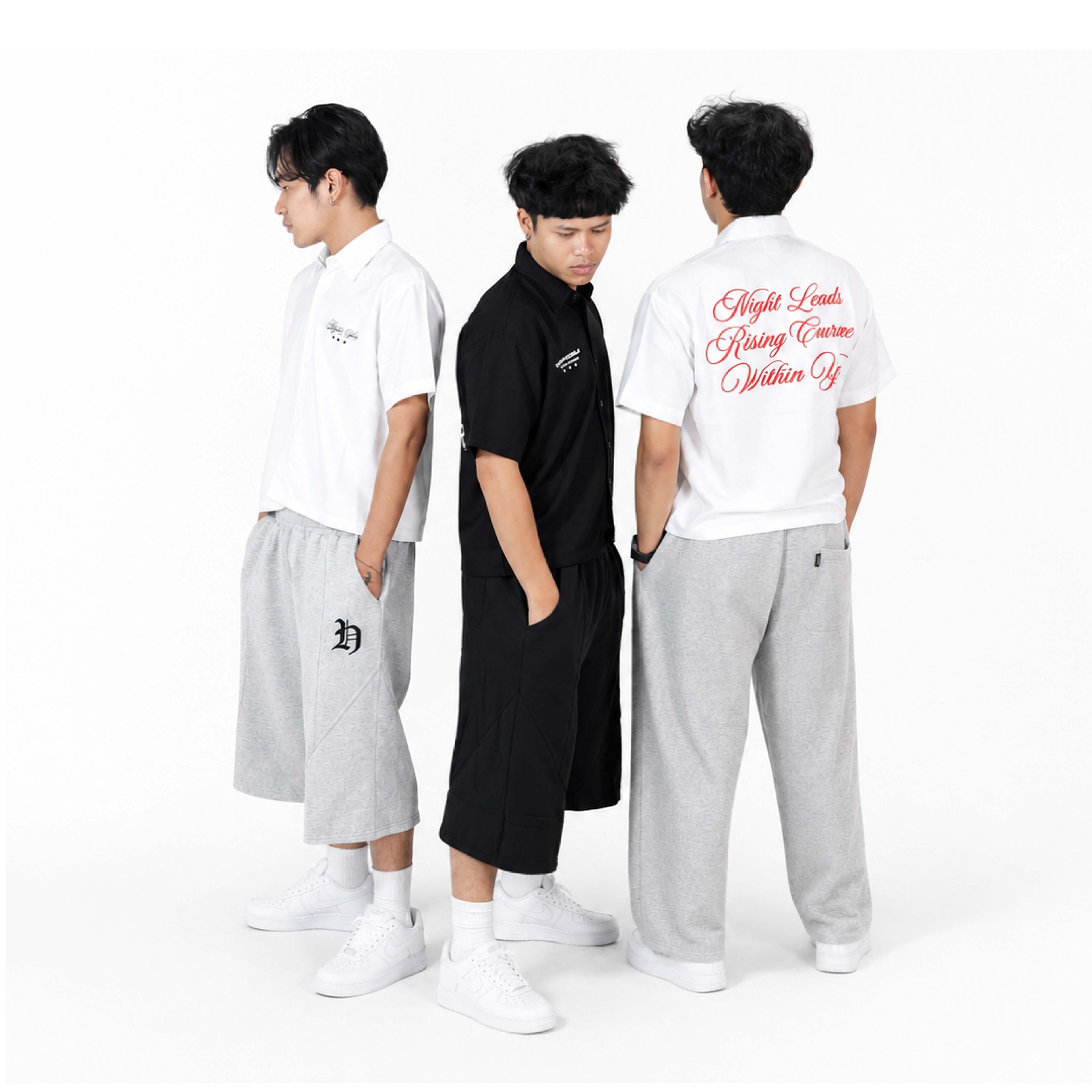 Heyfreak S-shirt Boxy Linearl