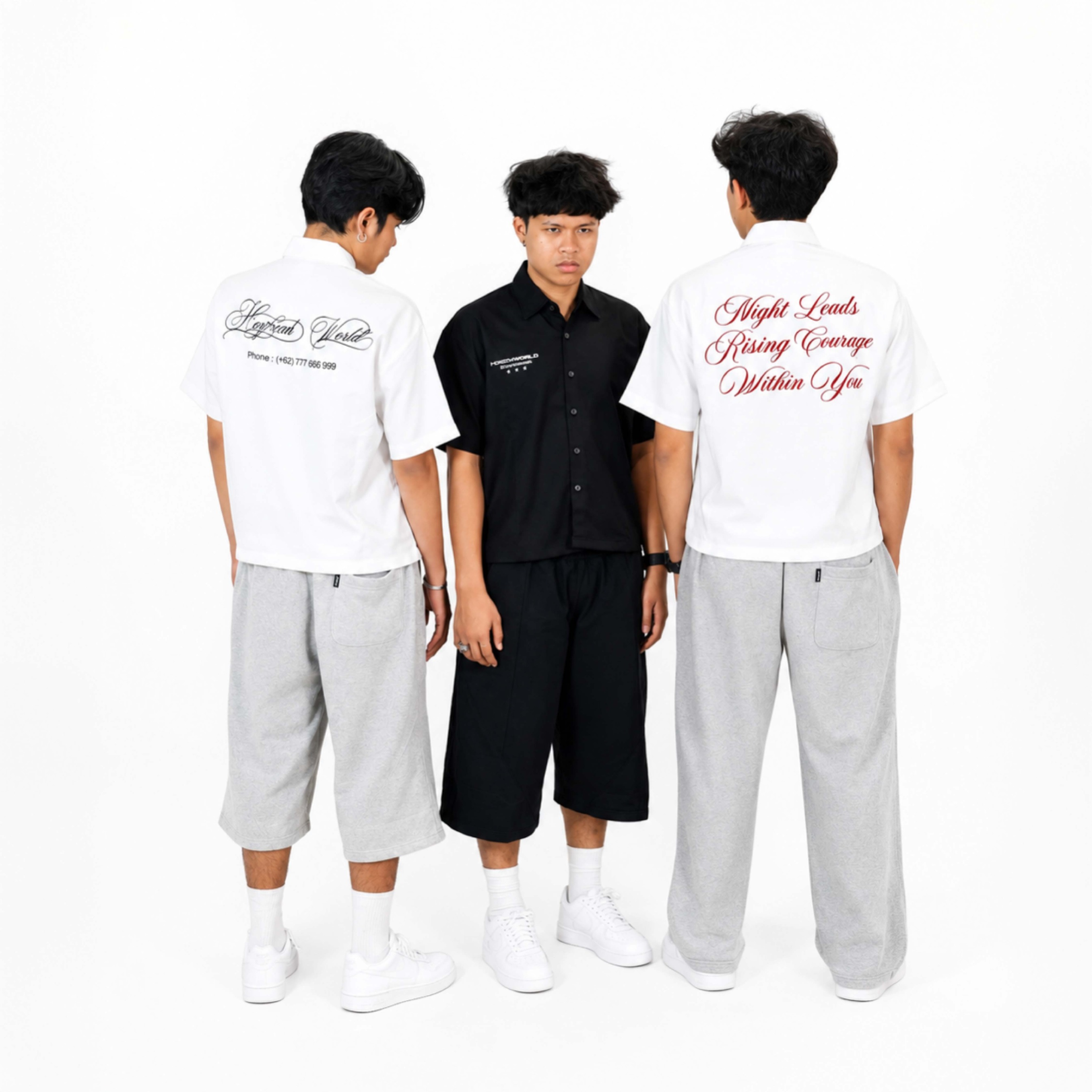 Heyfreak S-shirt Boxy Vesel