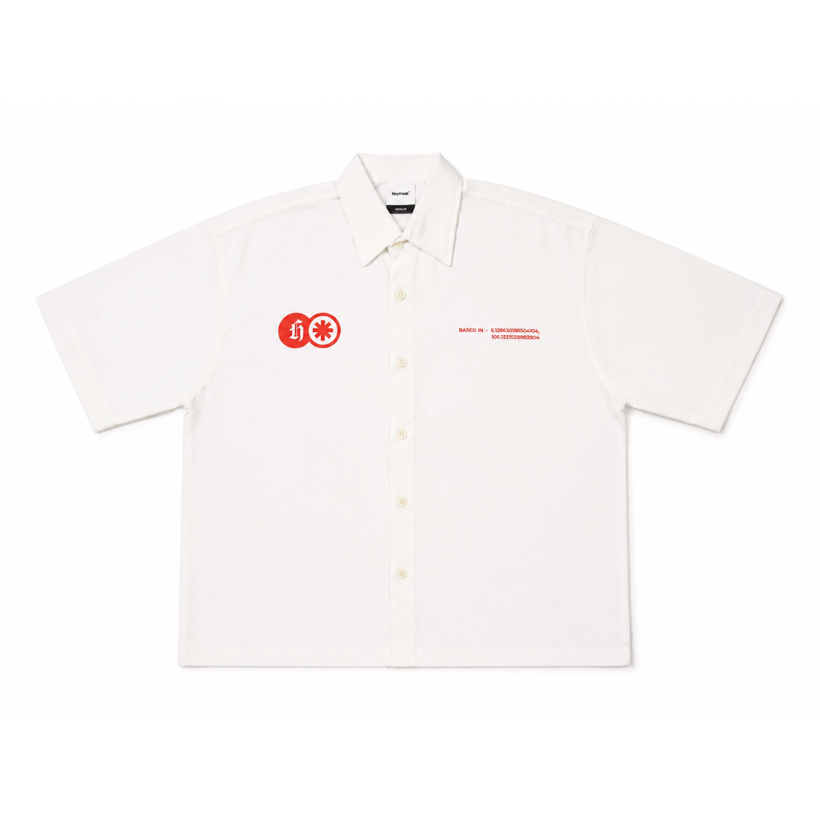 Heyfreak S-shirt Boxy | Kemeja Pendek Boxy | Enigma