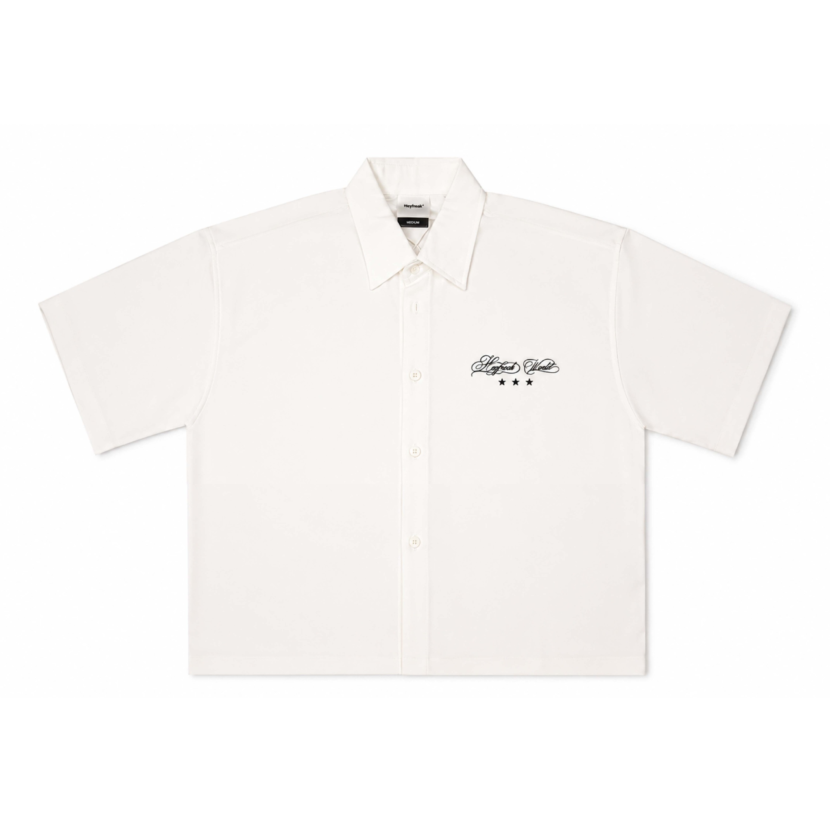 Heyfreak S-shirt Boxy Linearl