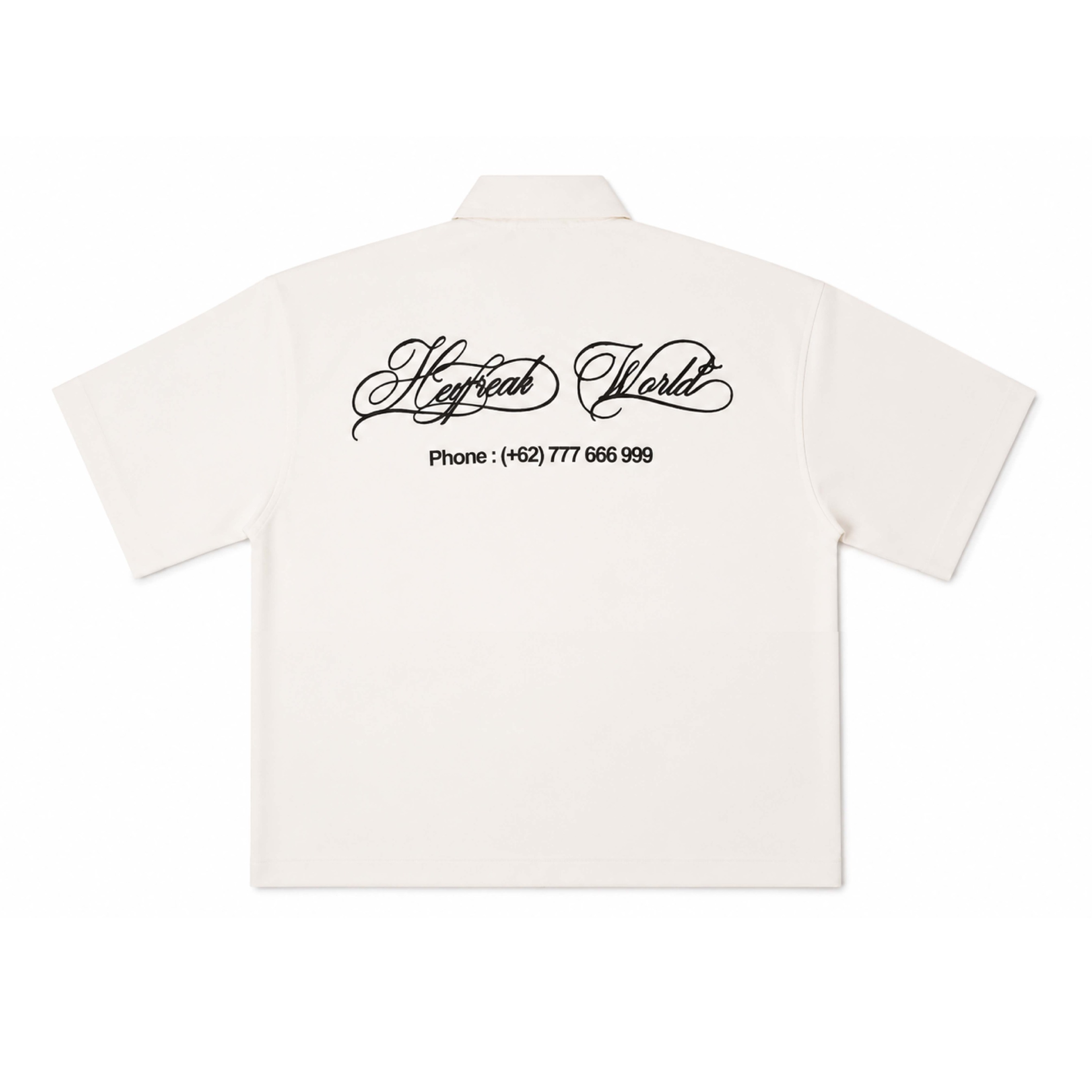 Heyfreak S-shirt Boxy Linearl