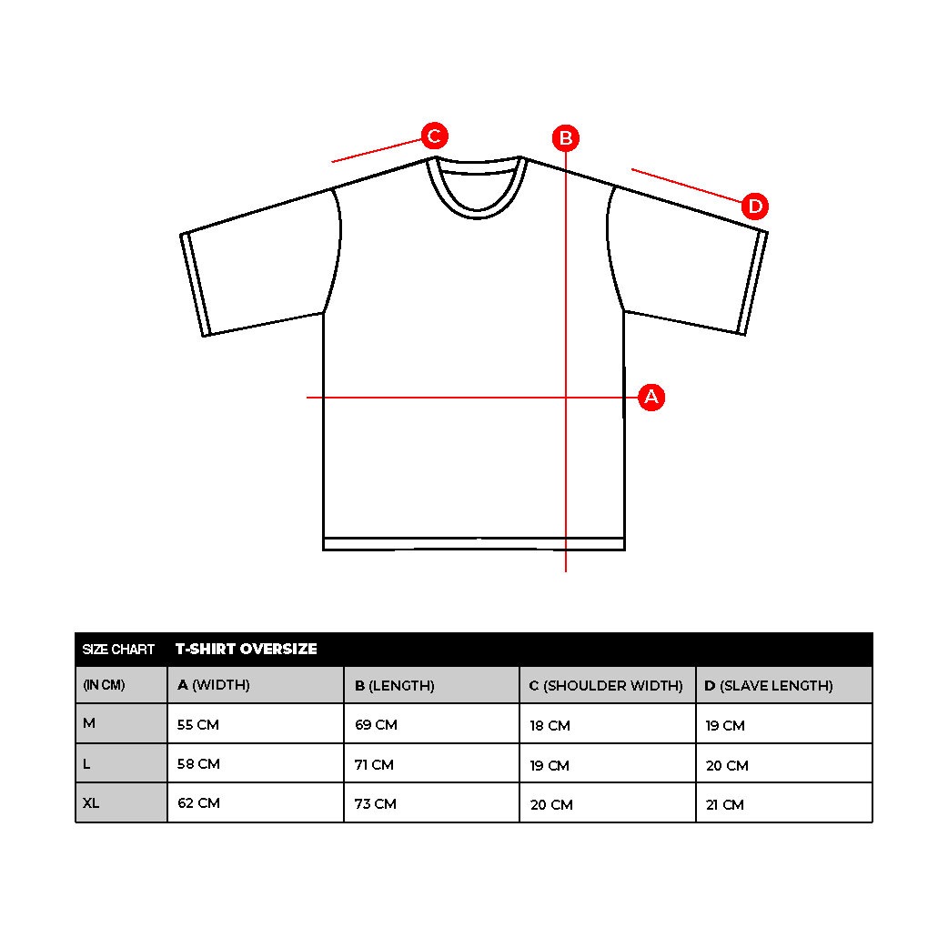 Heyfreak T-shirt Oversize Promises