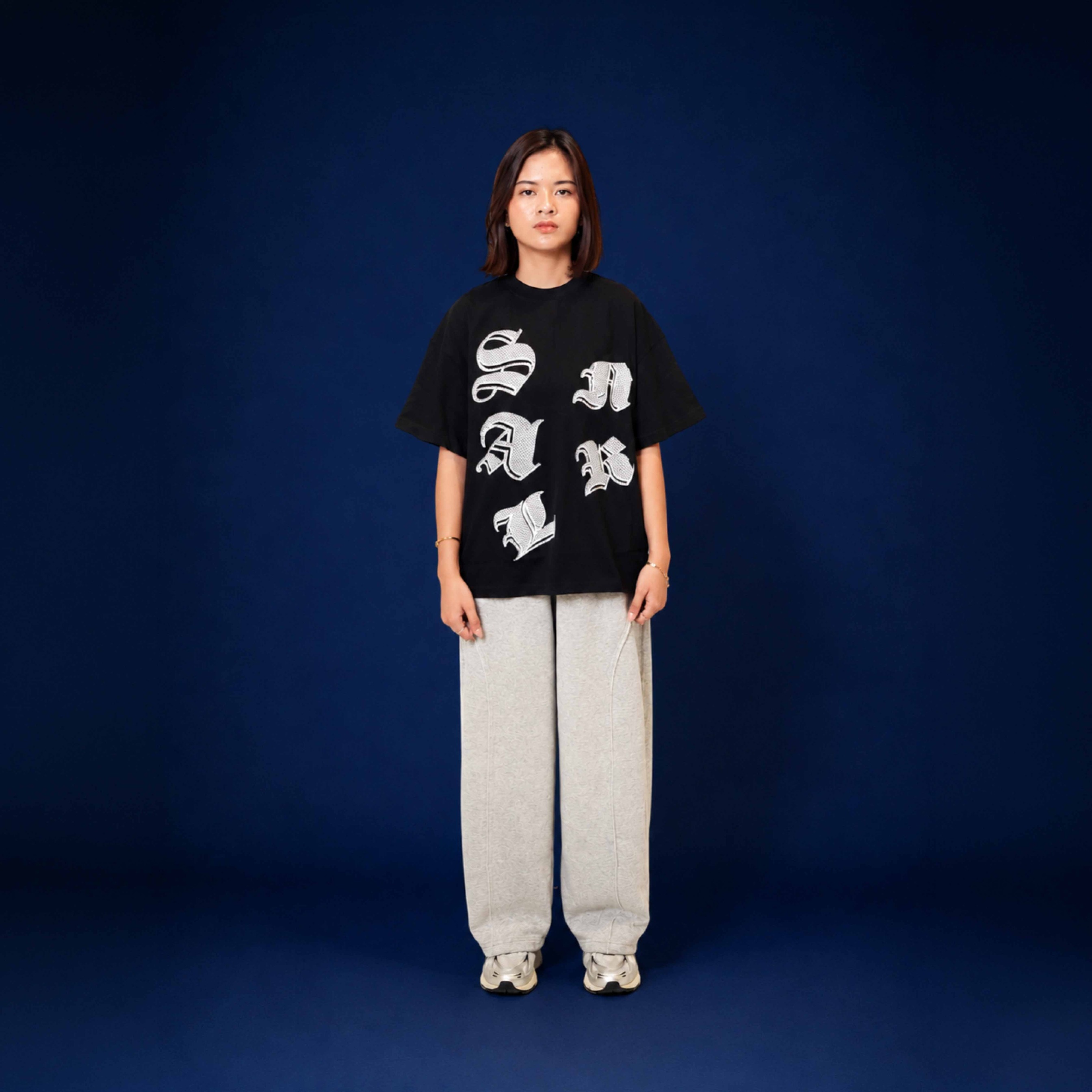 Heyfreak T-shirt Boxy Oversize Snarl