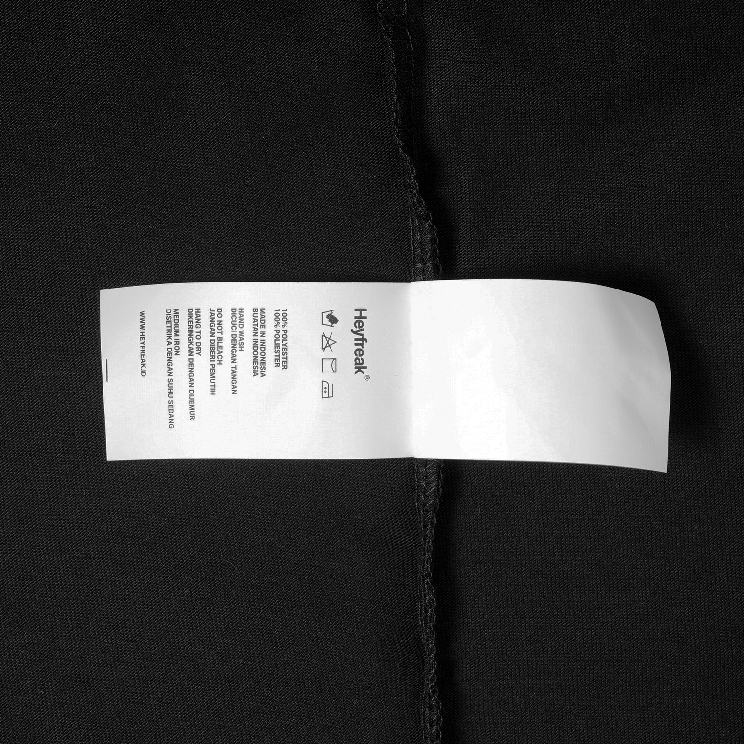 Heyfreak T-shirt Boxy Oversize Silencel