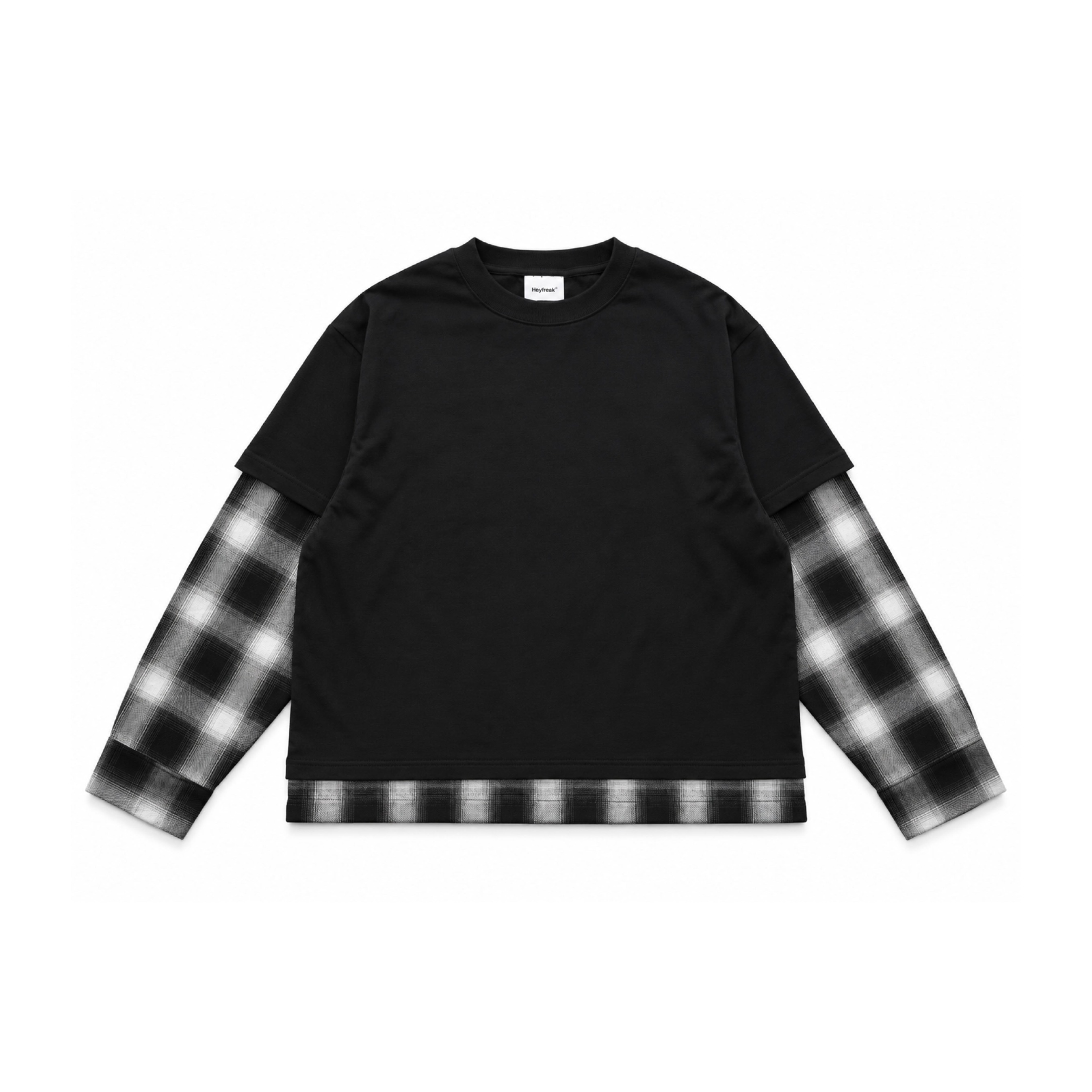 Heyfreak Double Sleeve Boxy | Longsleeve Boxy Double Layer | Yoru