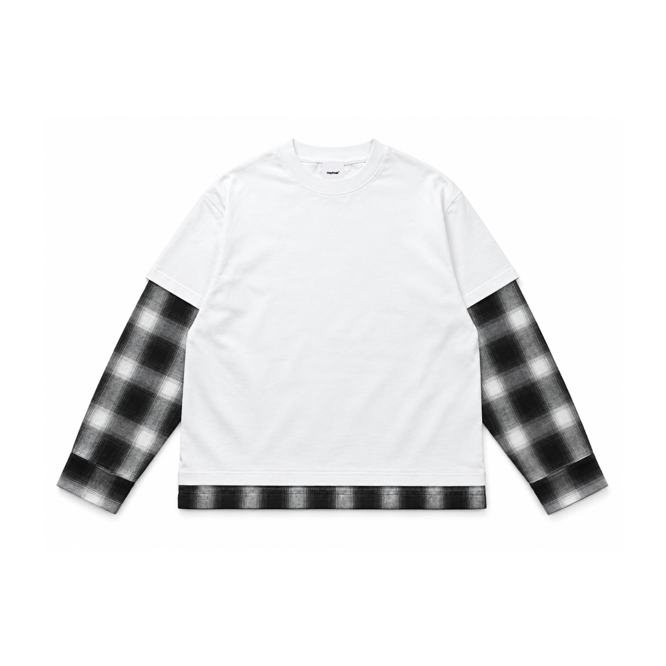 Heyfreak Double Sleeve Boxy | Longsleeve Boxy Double Layer | Yoru
