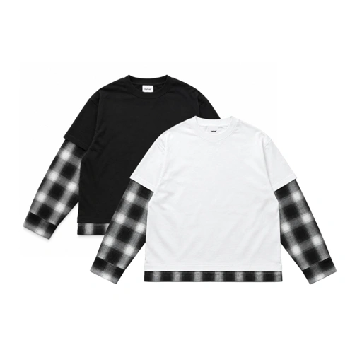 Heyfreak Double Sleeve Boxy | Longsleeve Boxy Double Layer | Yoru
