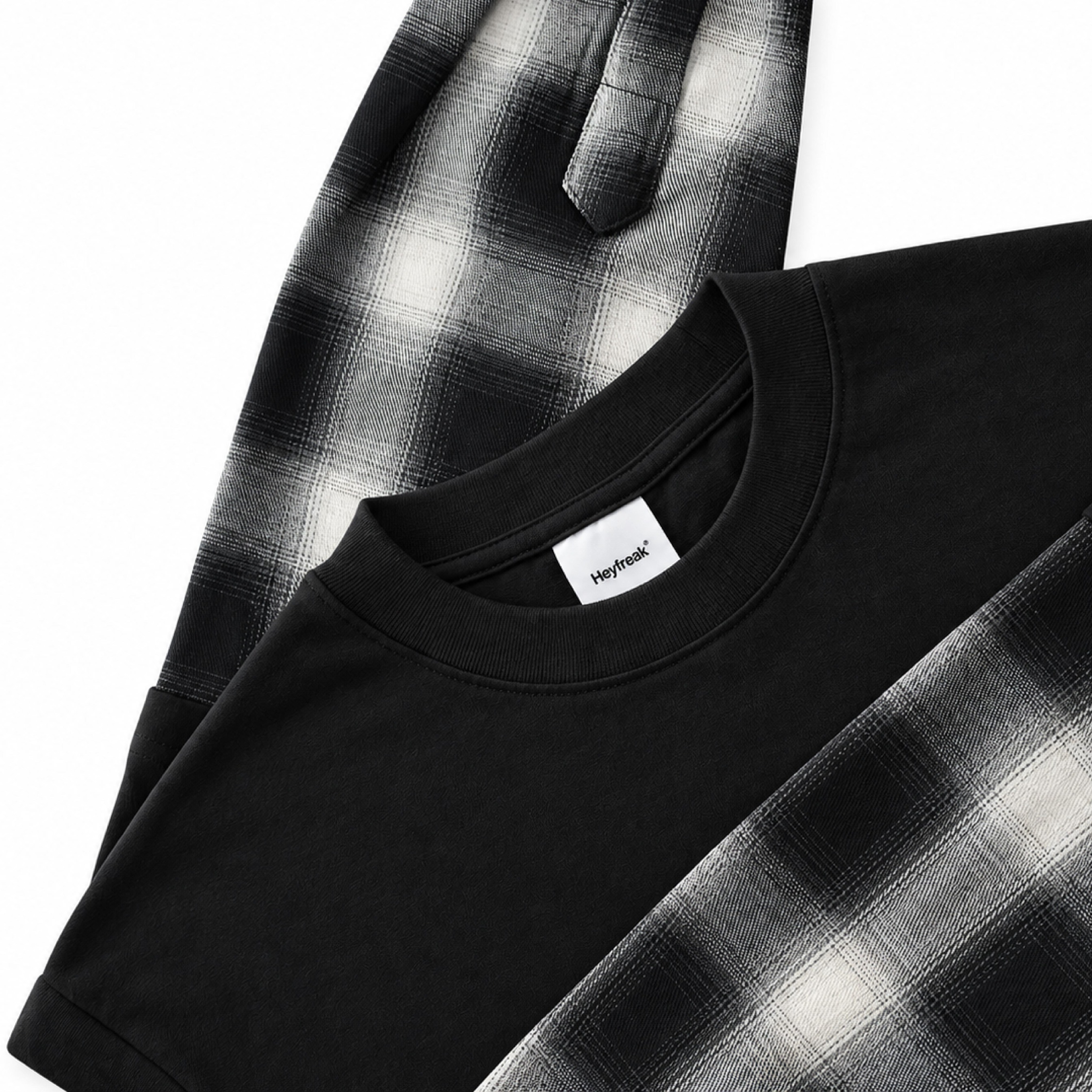 Heyfreak Double Sleeve Boxy | Longsleeve Boxy Double Layer | Yoru