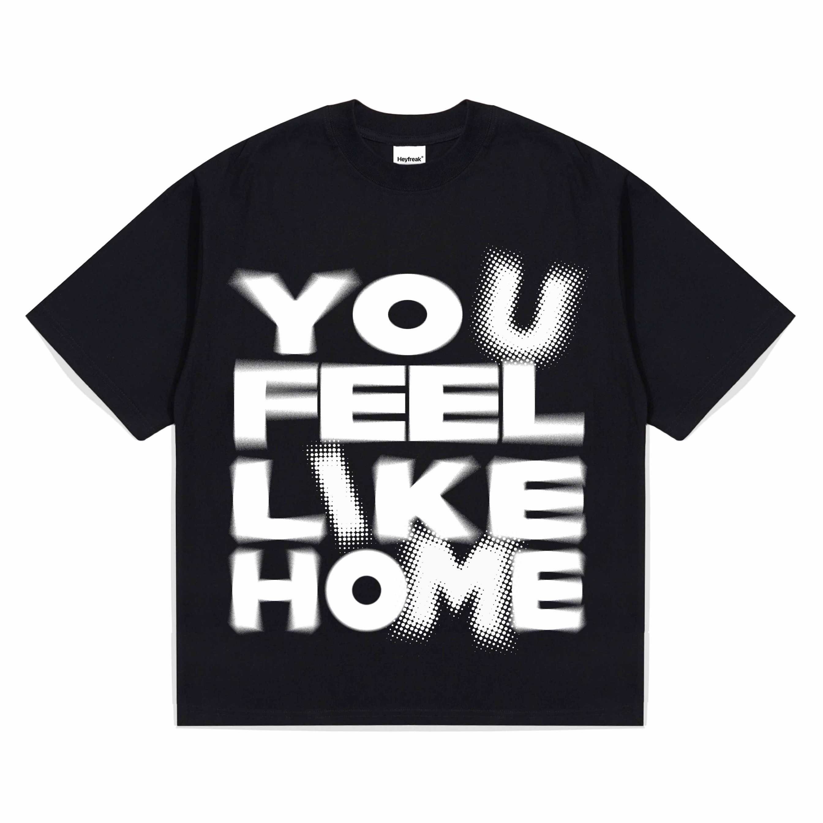 Heyfreak T-shirt Oversize Home