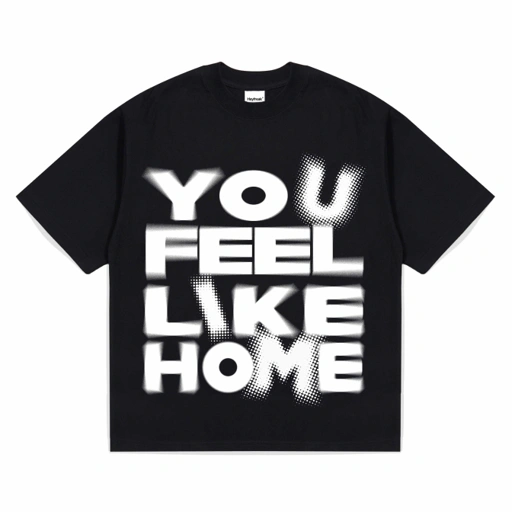 Heyfreak T-shirt Oversize Home