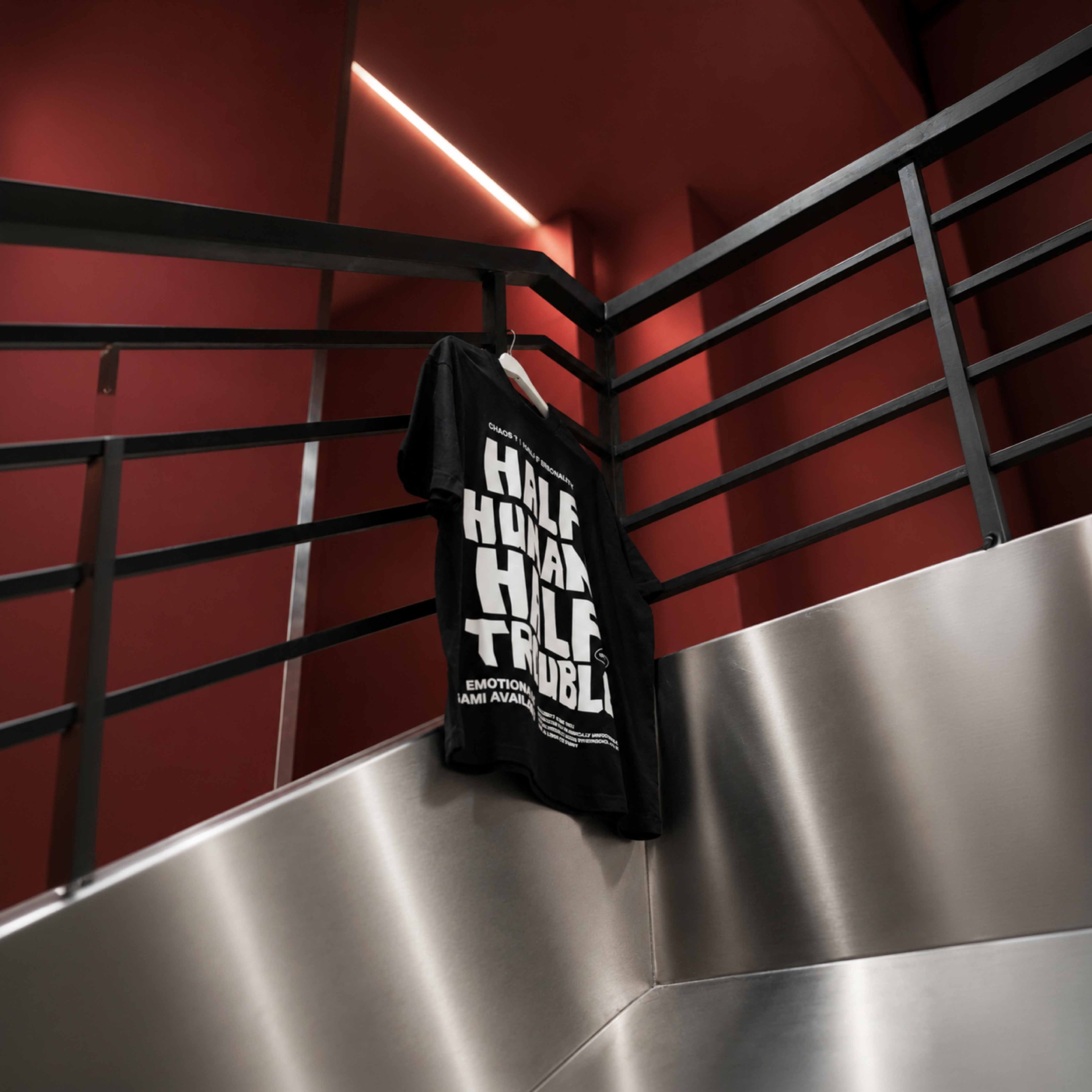 Heyfreak T-shirt Boxy Oversize Human And Trouble