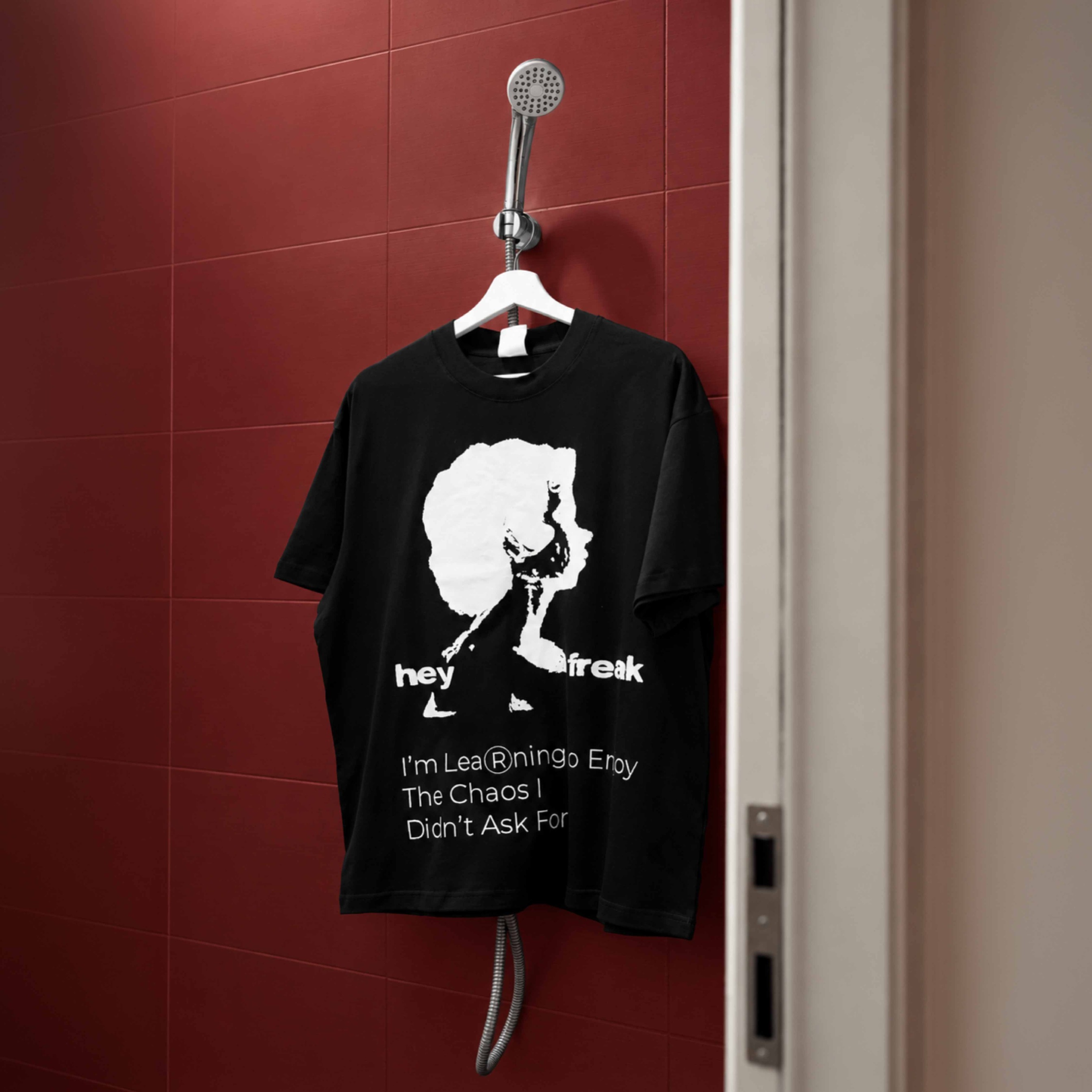 Heyfreak T-shirt Oversize Learning