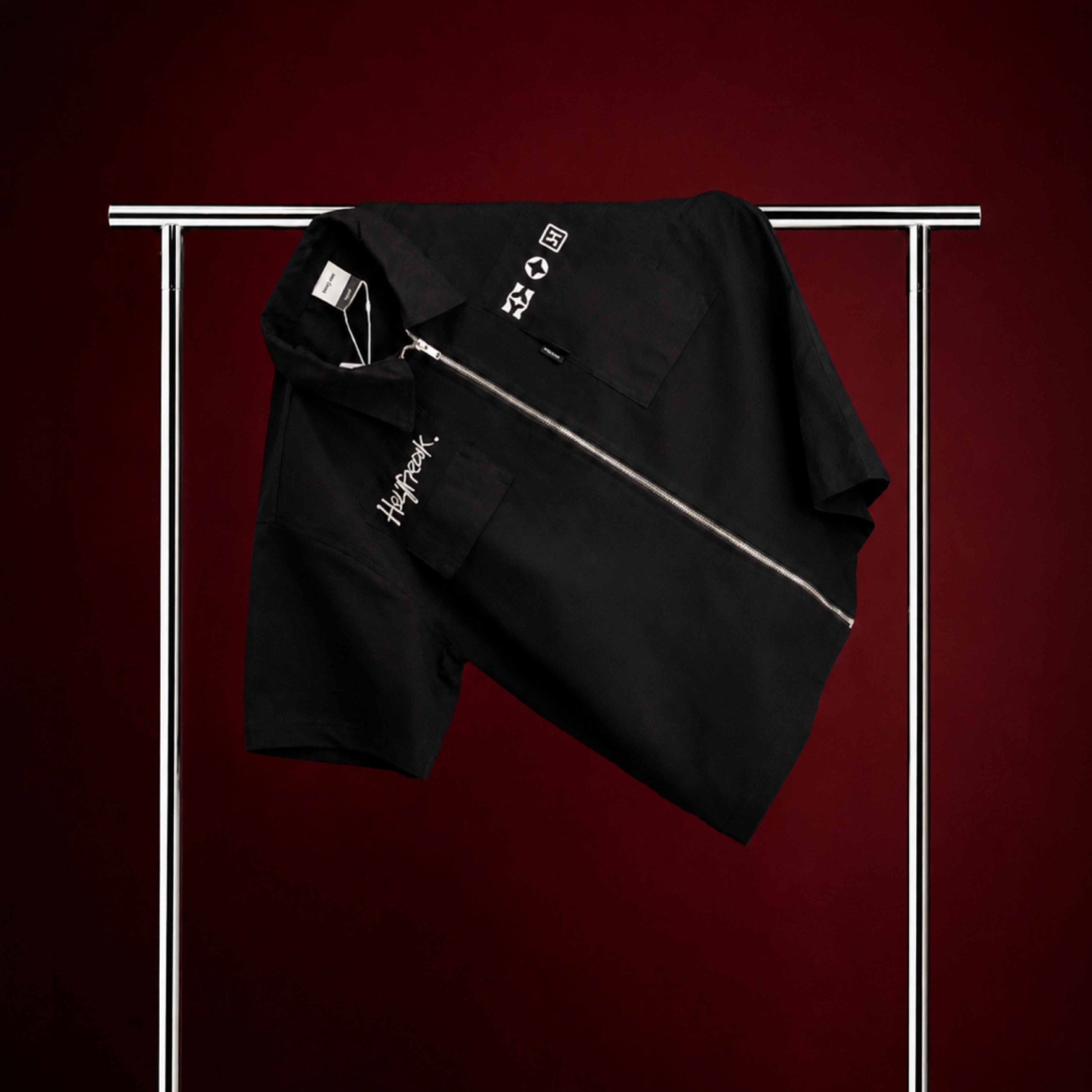 Heyfreak Work Shirt Boxy Noshiro