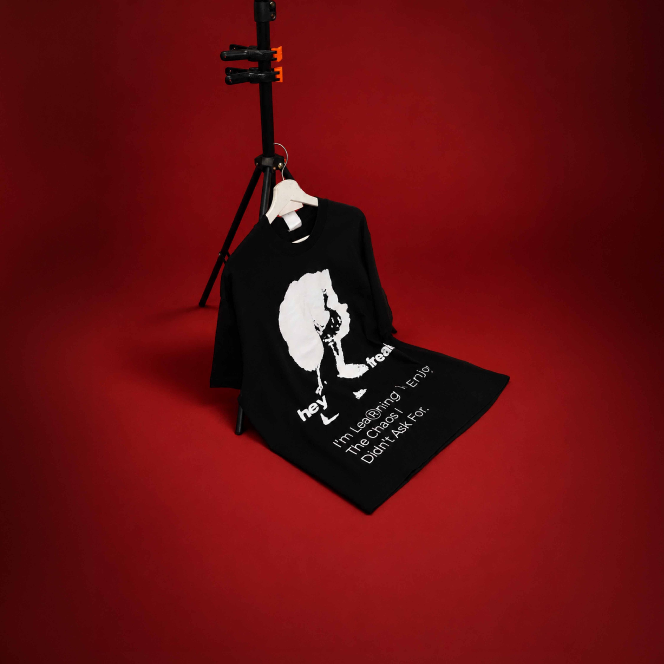 Heyfreak T-shirt Oversize Learning