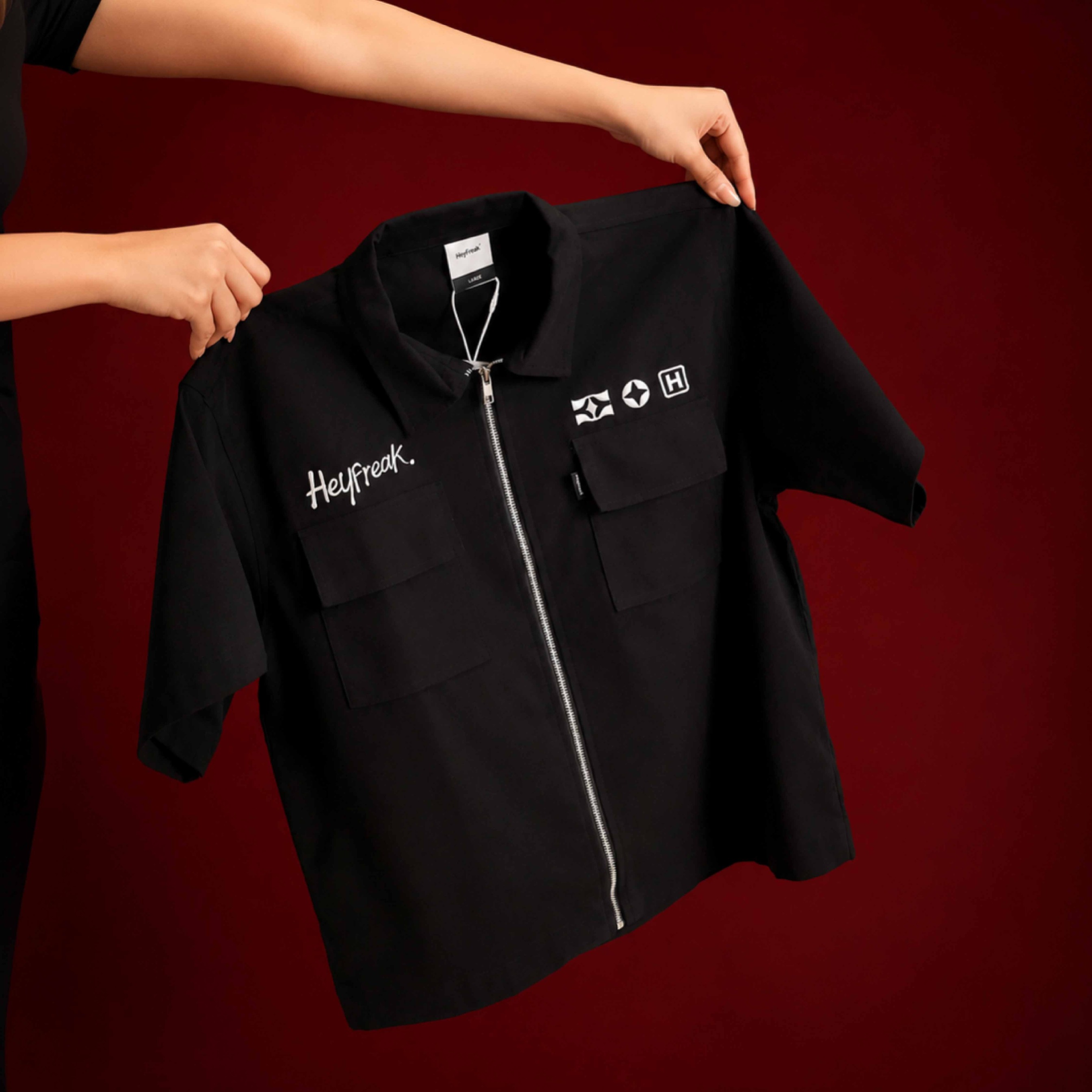 Heyfreak Work Shirt Boxy Noshiro