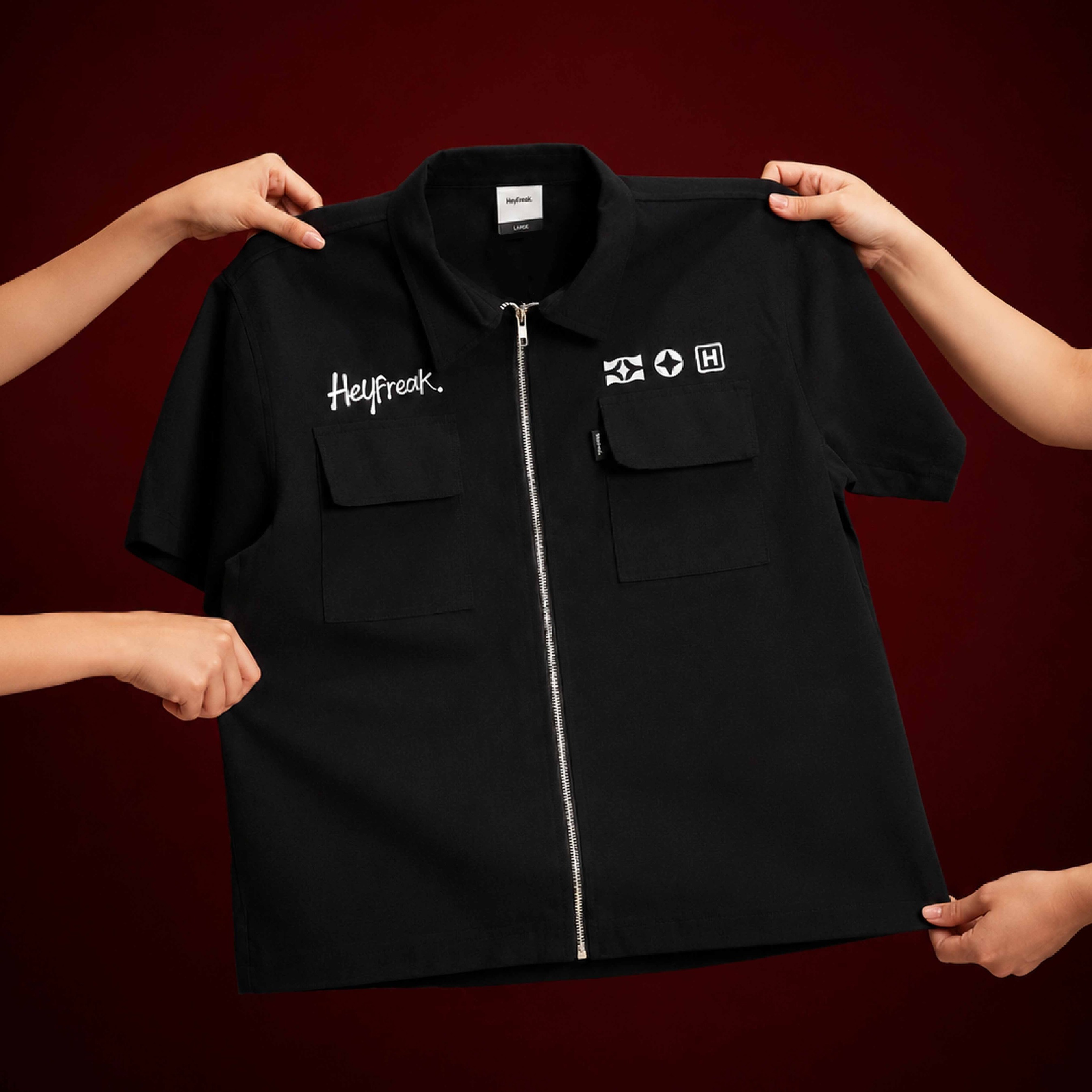 Heyfreak Work Shirt Boxy Noshiro