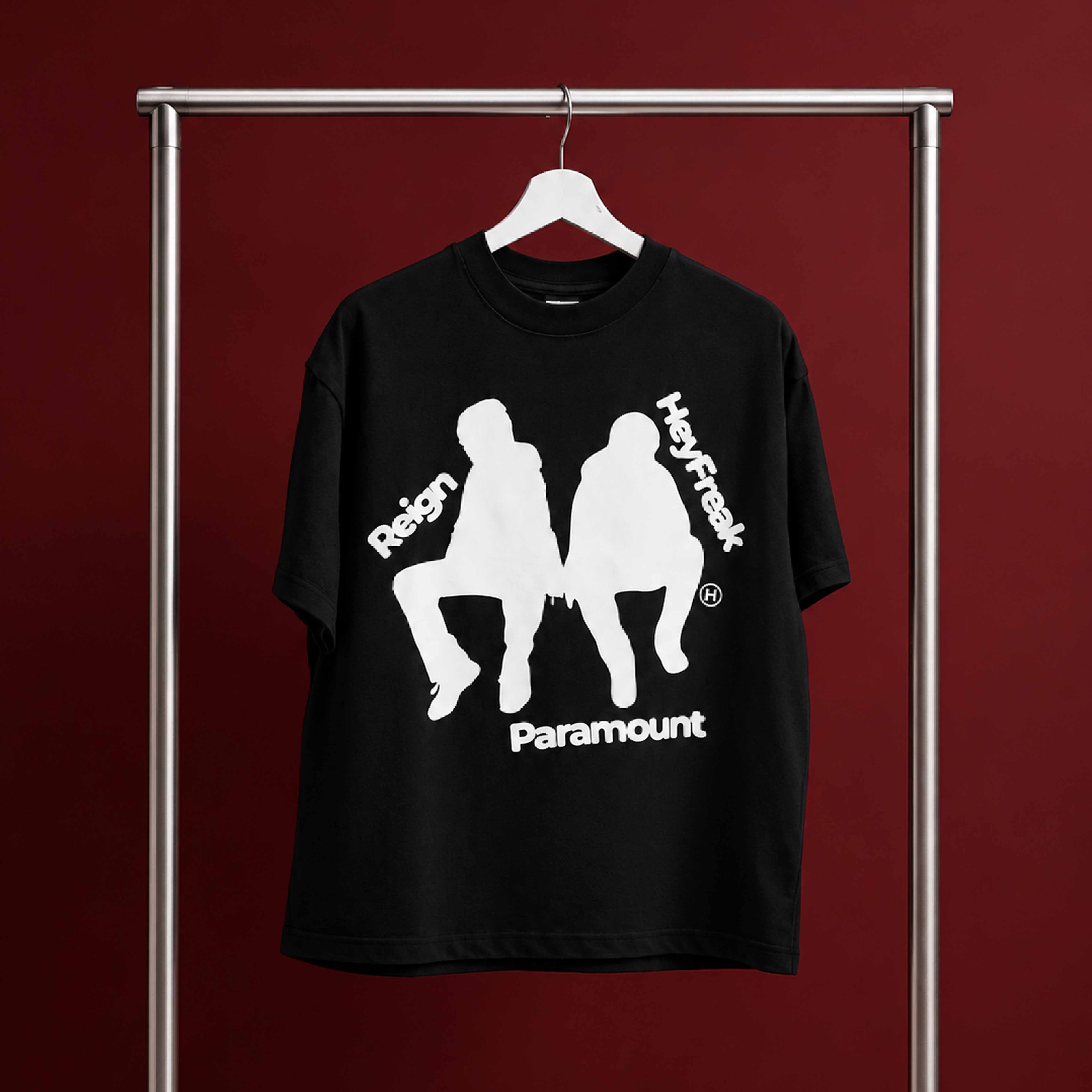 Heyfreak T-shirt Boxy Oversize Paramount