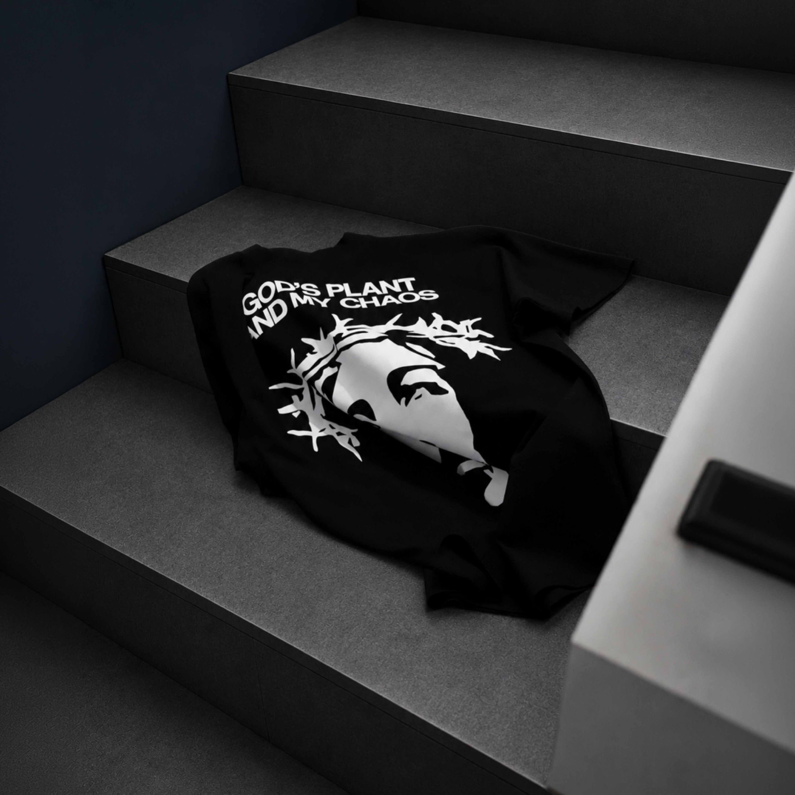 Heyfreak T-shirt Oversize God Plant