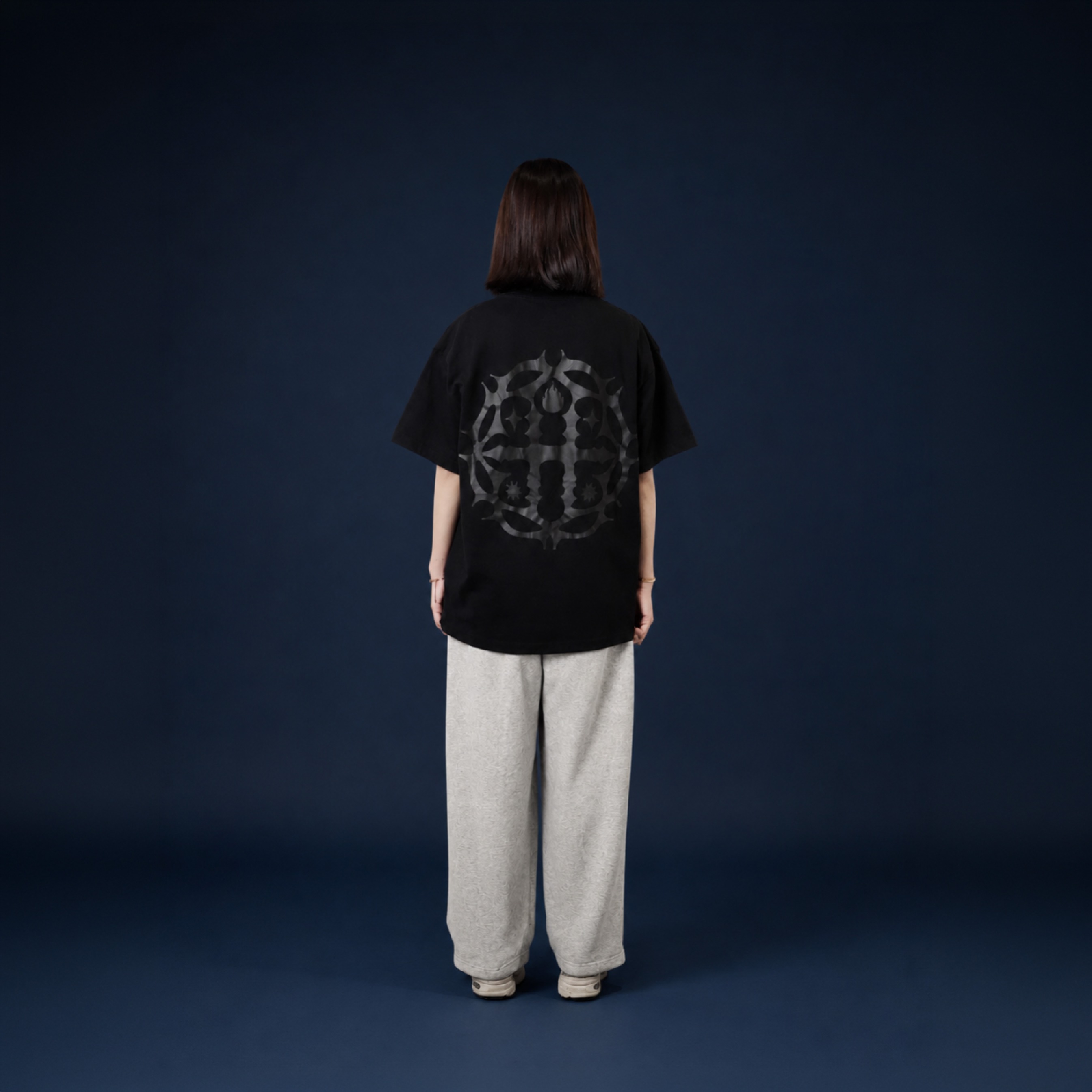 Heyfreak T-shirt Boxy Oversize Thorns