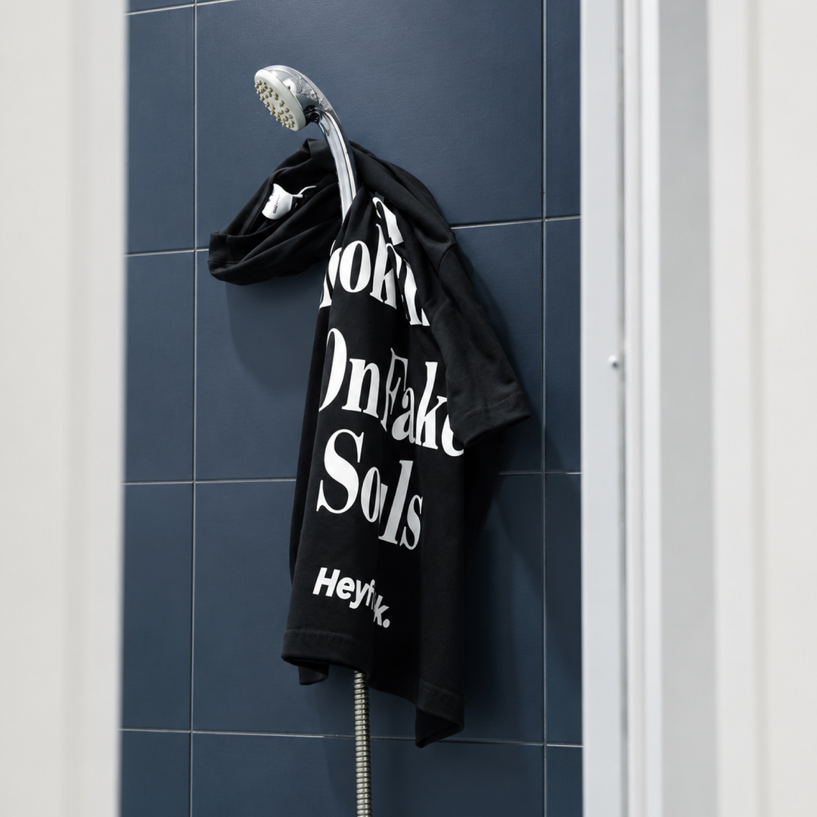 Heyfreak T-shirt Oversize Fake Gold
