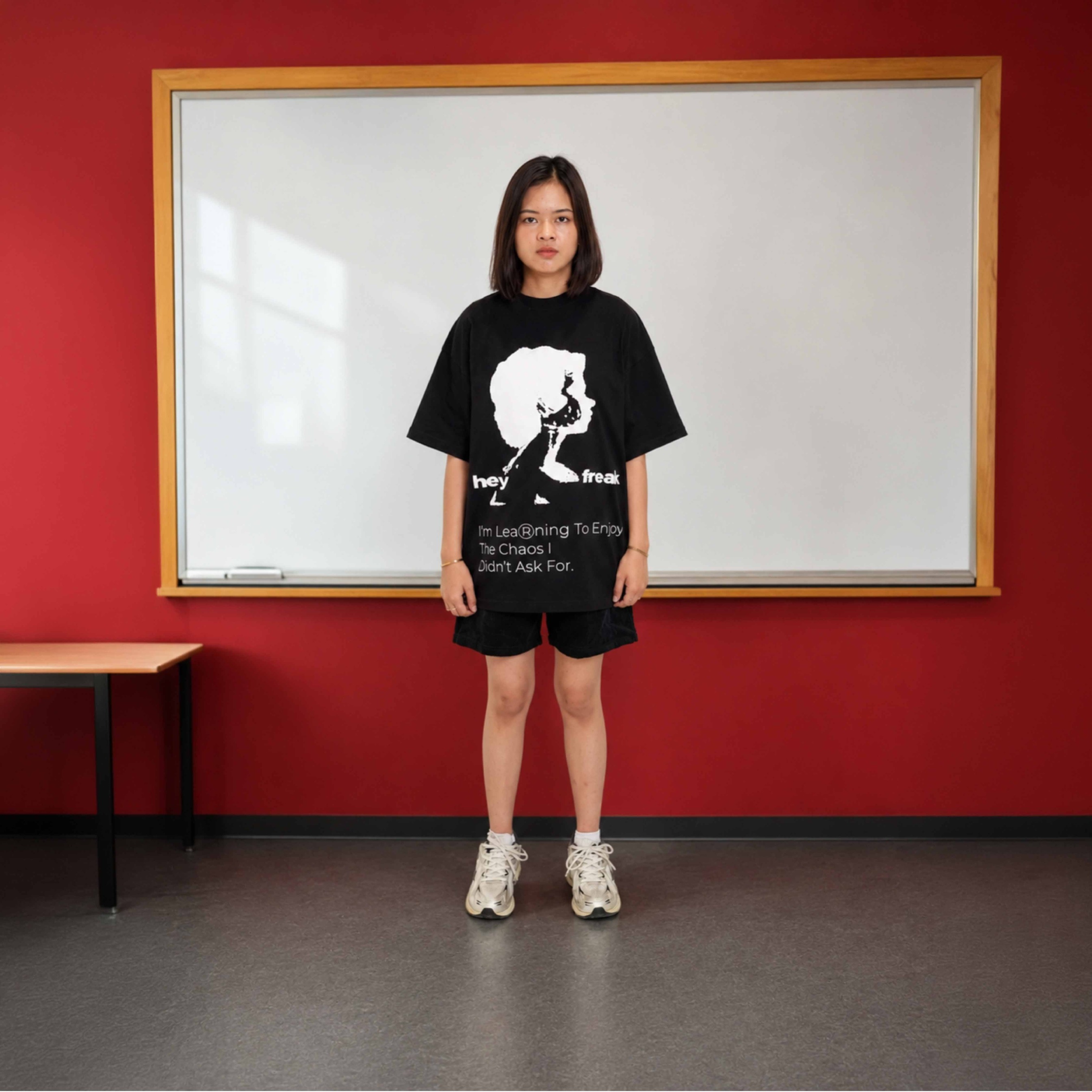 Heyfreak T-shirt Oversize Learning