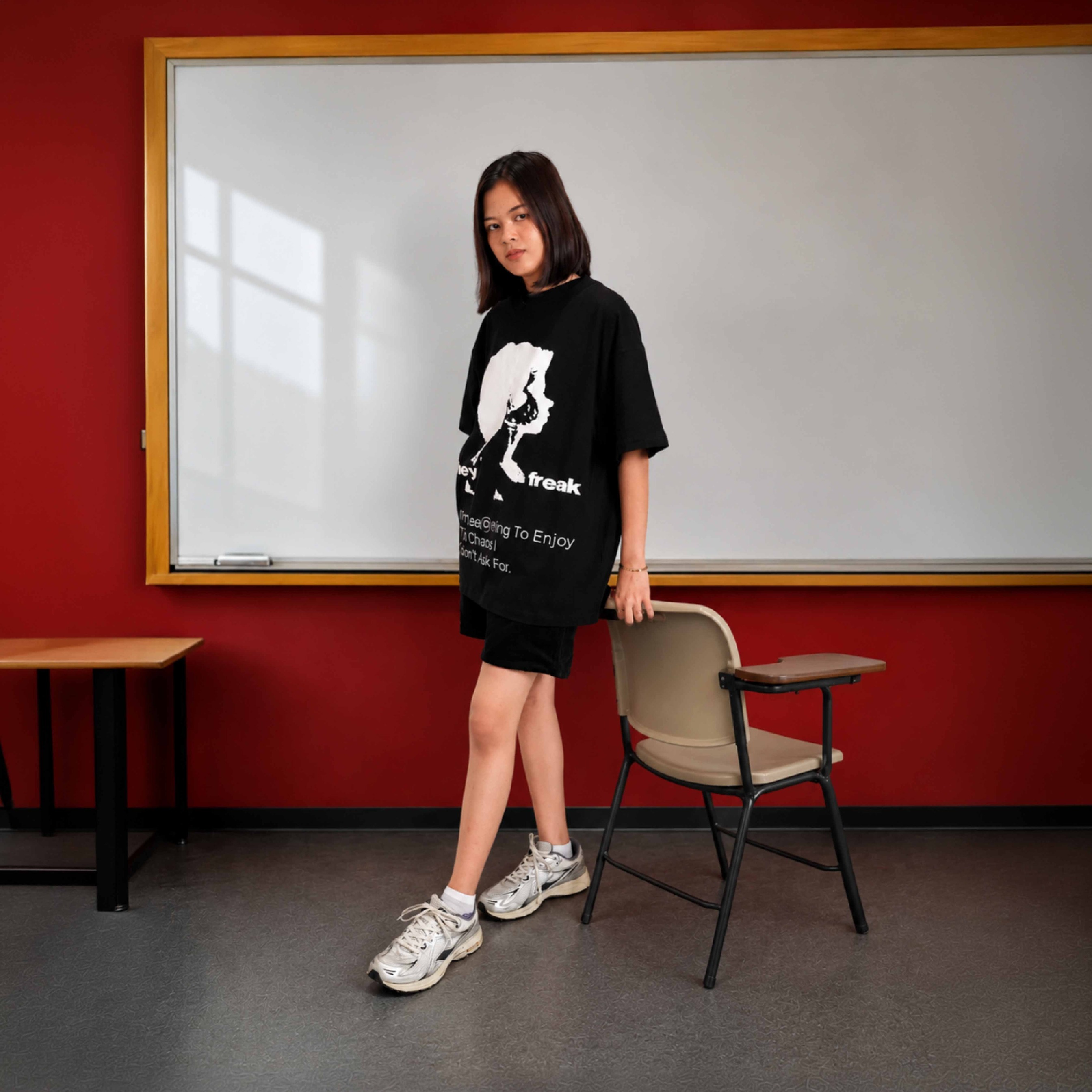Heyfreak T-shirt Oversize Learning
