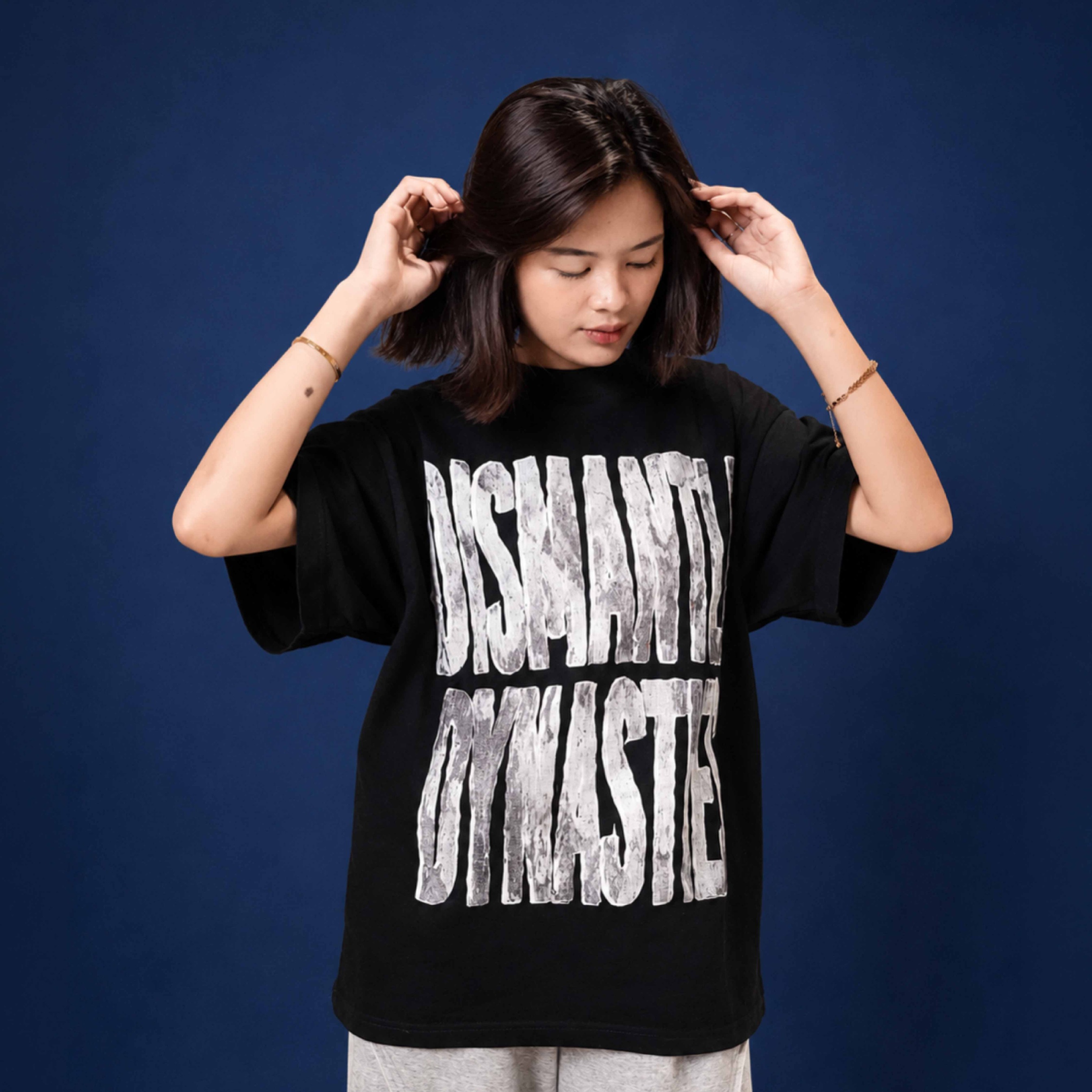 Heyfreak T-shirt Oversize Dynasties