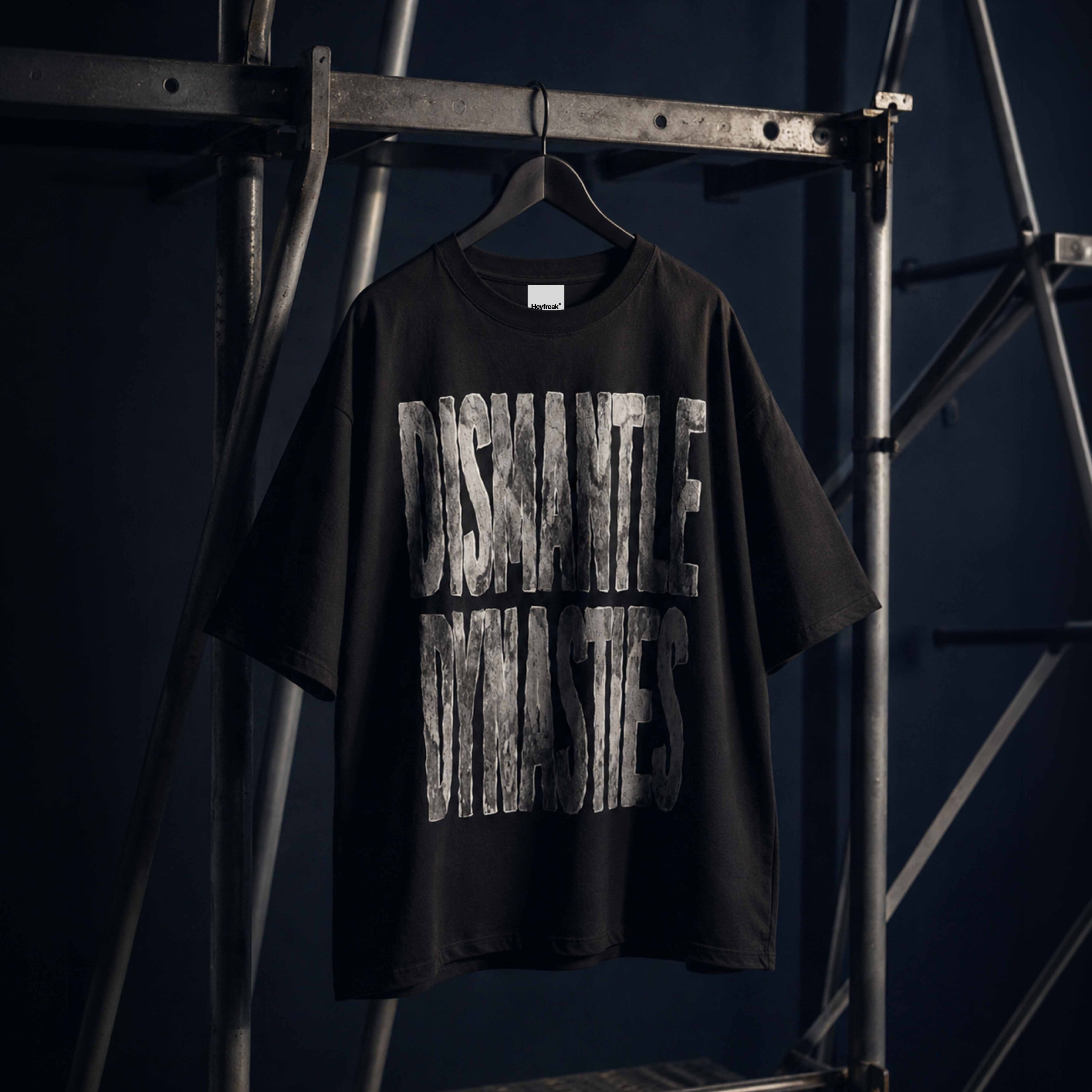 Heyfreak T-shirt Oversize Dynasties