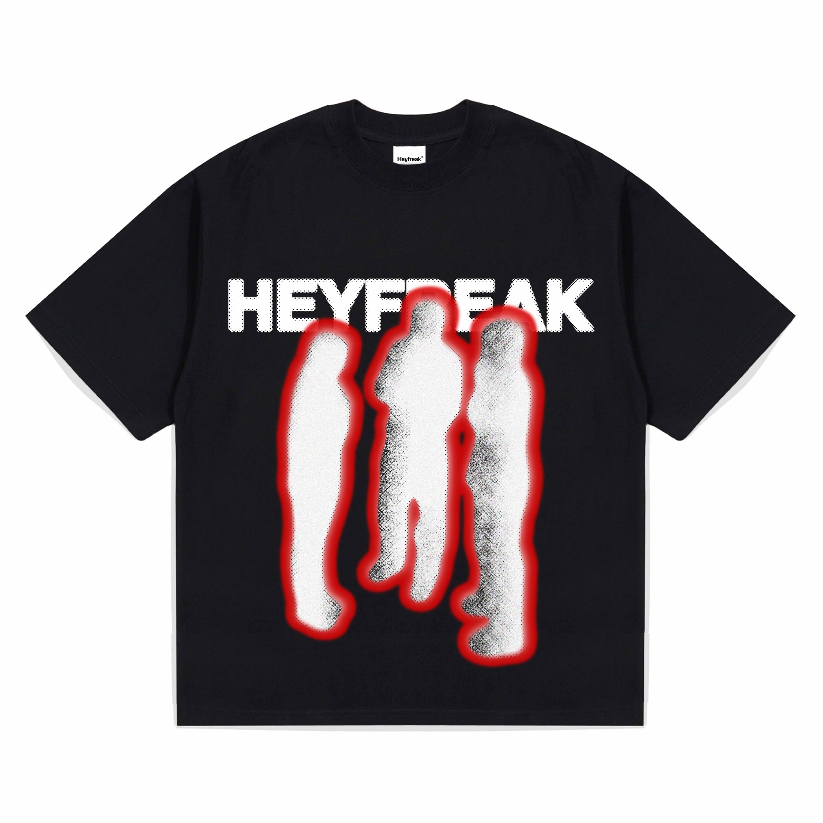 Heyfreak T-shirt Oversize Talk Of Man