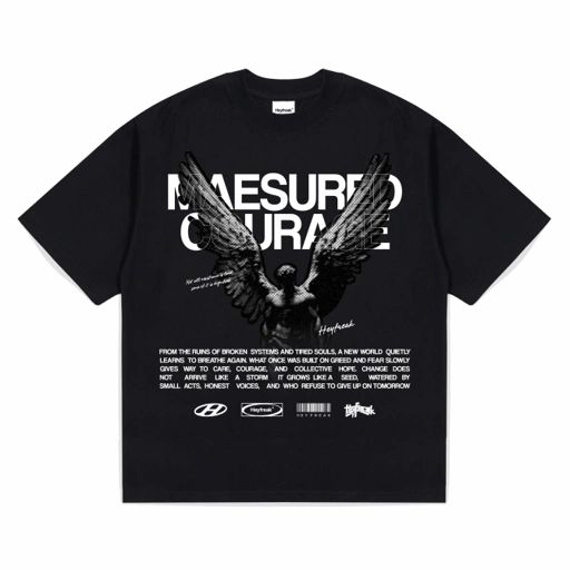 Heyfreak T-shirt Oversize Courage