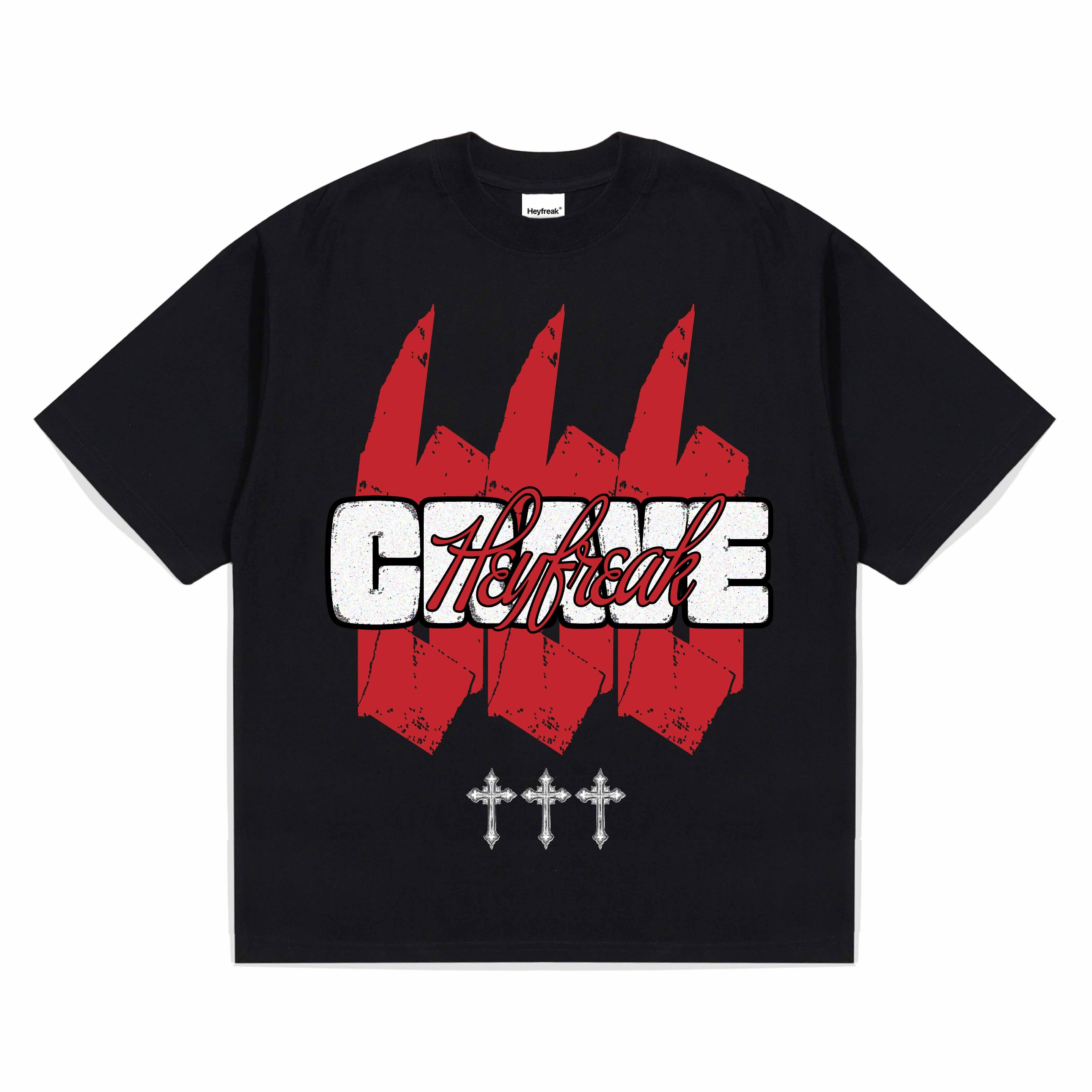 Heyfreak T-shirt Oversize 666 Crave