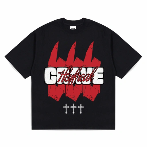 Heyfreak T-shirt Oversize 666 Crave