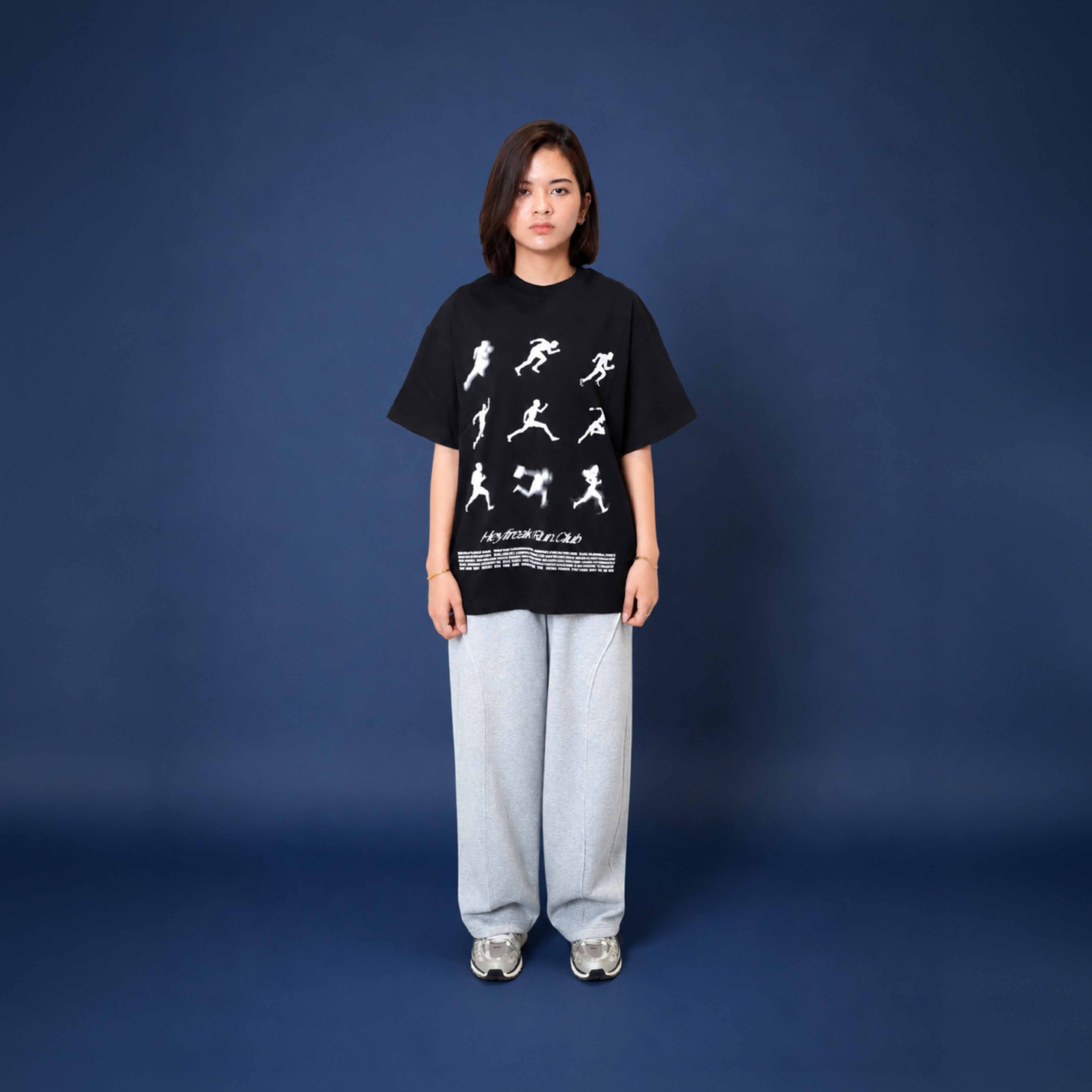 Heyfreak T-shirt Oversize Run Club