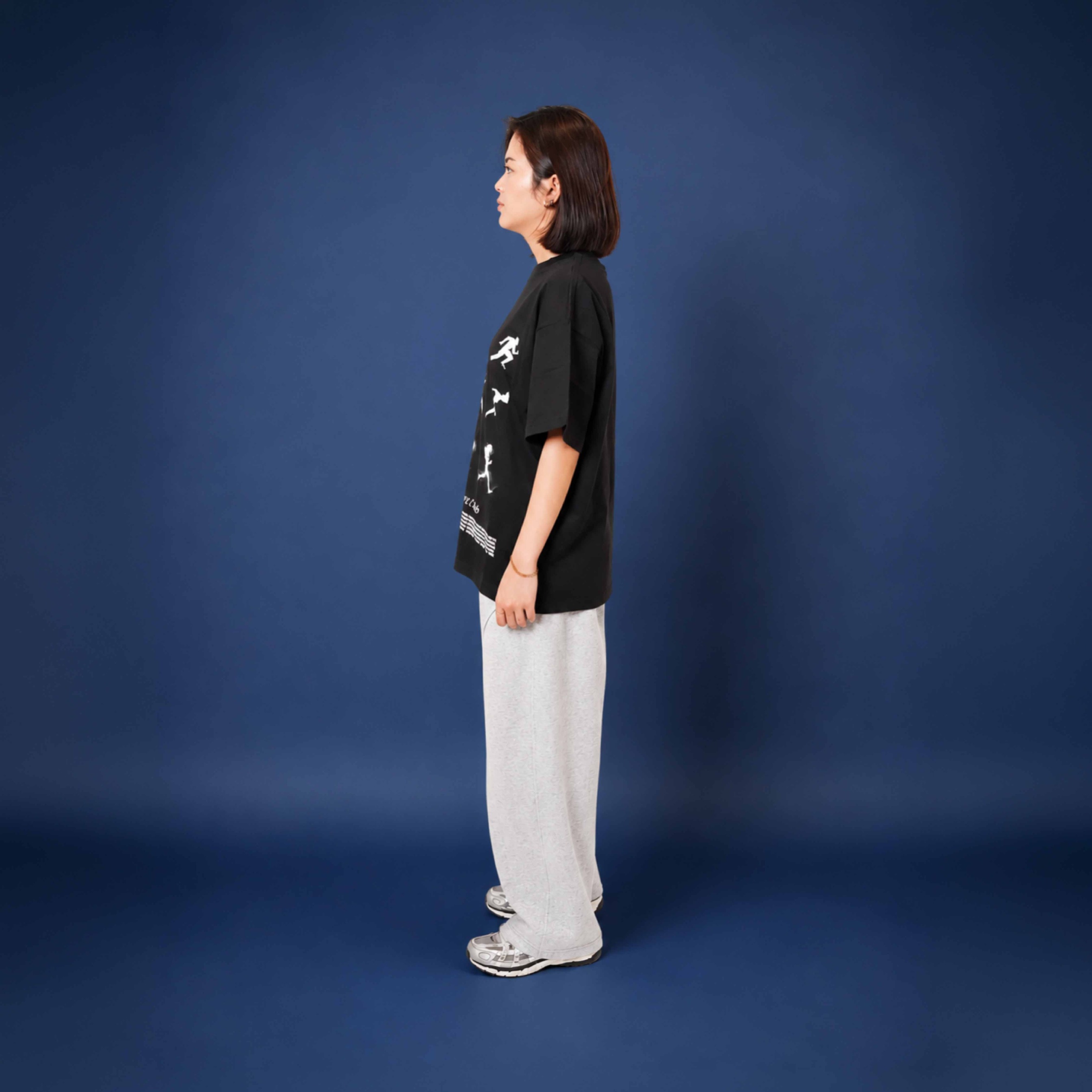 Heyfreak T-shirt Oversize Run Club