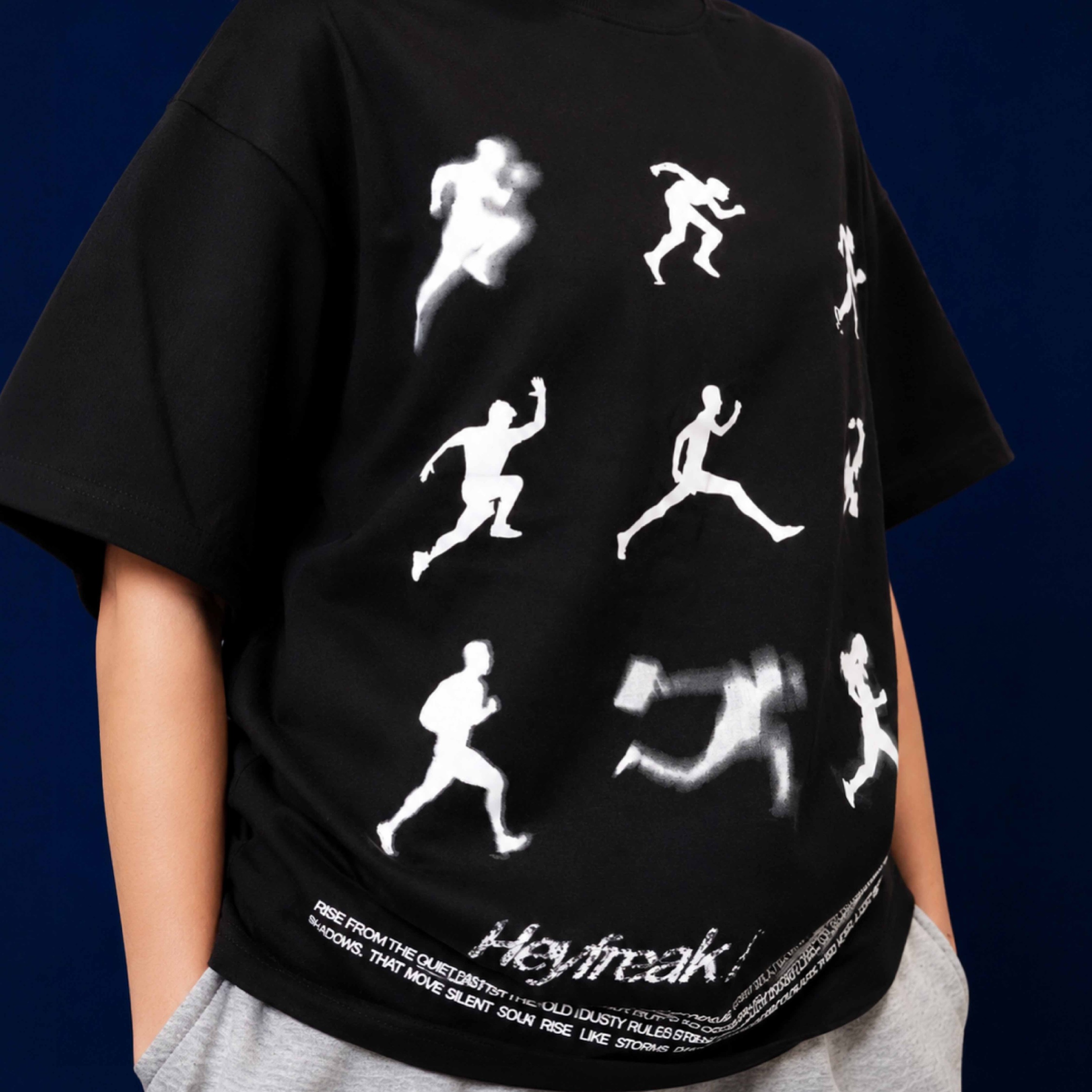 Heyfreak T-shirt Oversize Run Club