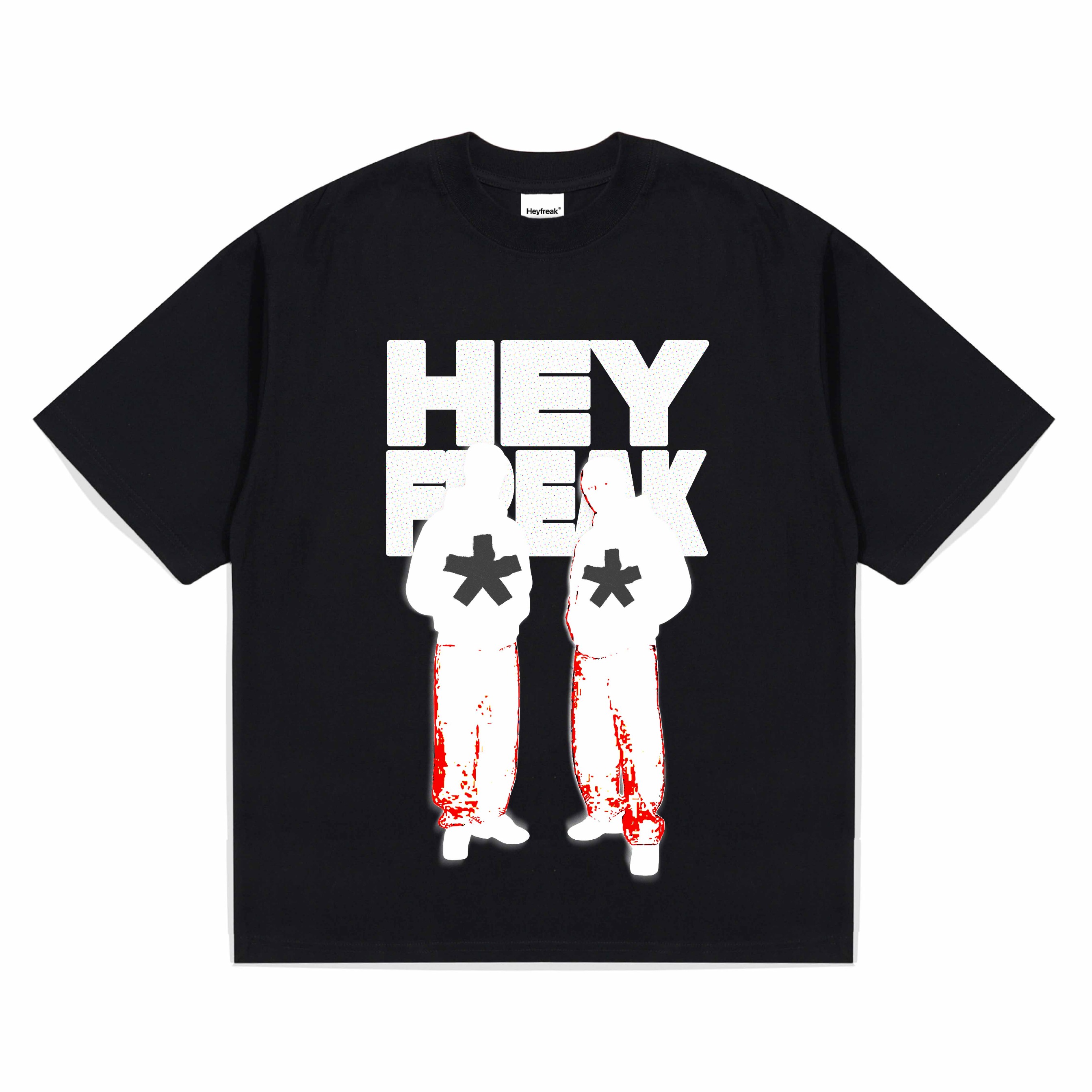 Heyfreak T-shirt Oversize Two Shadow