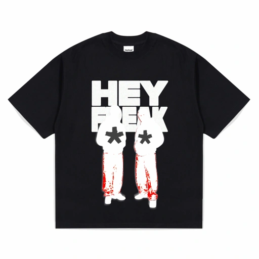 Image of Heyfreak T-shirt Oversize Two Shadow