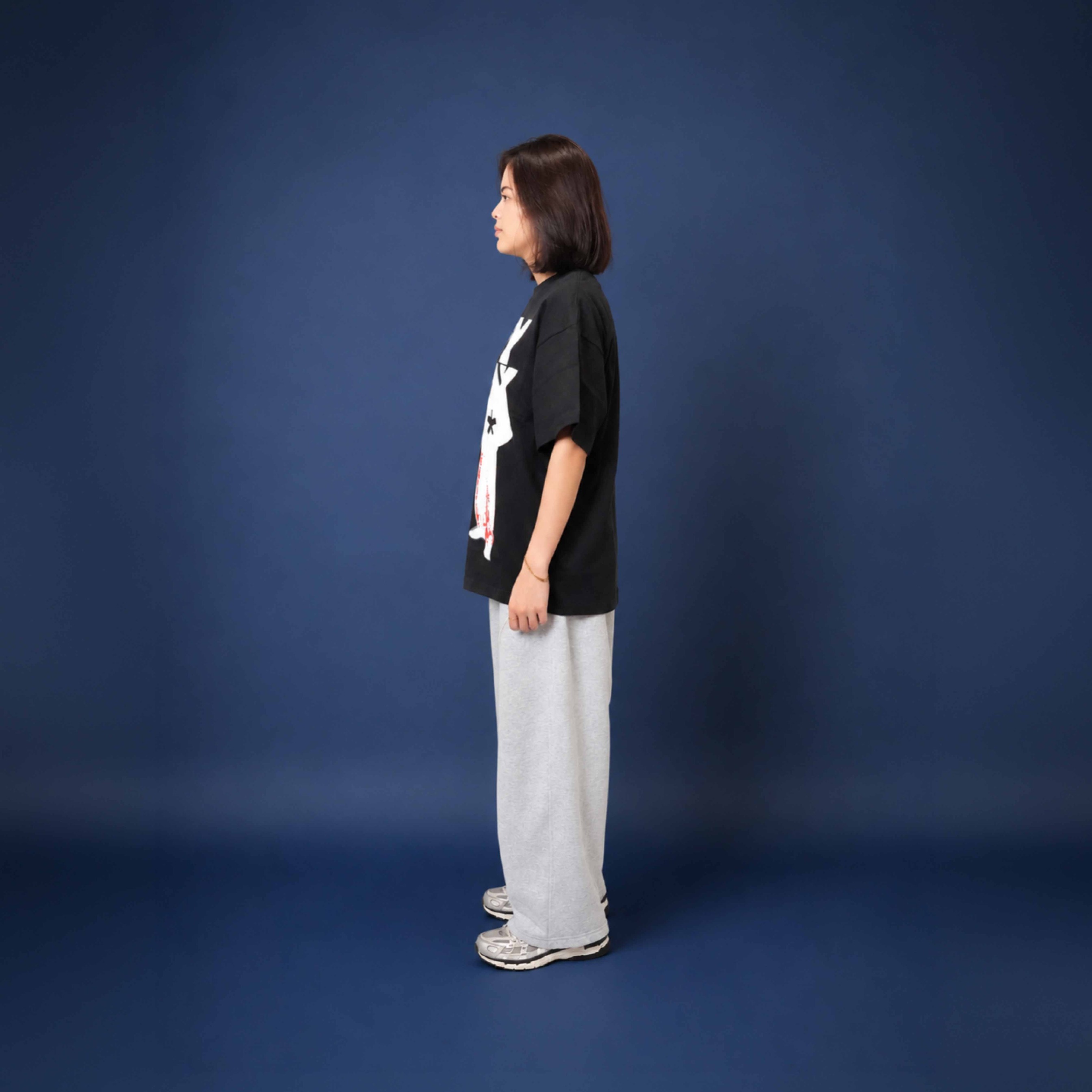 Heyfreak T-shirt Oversize Two Shadow