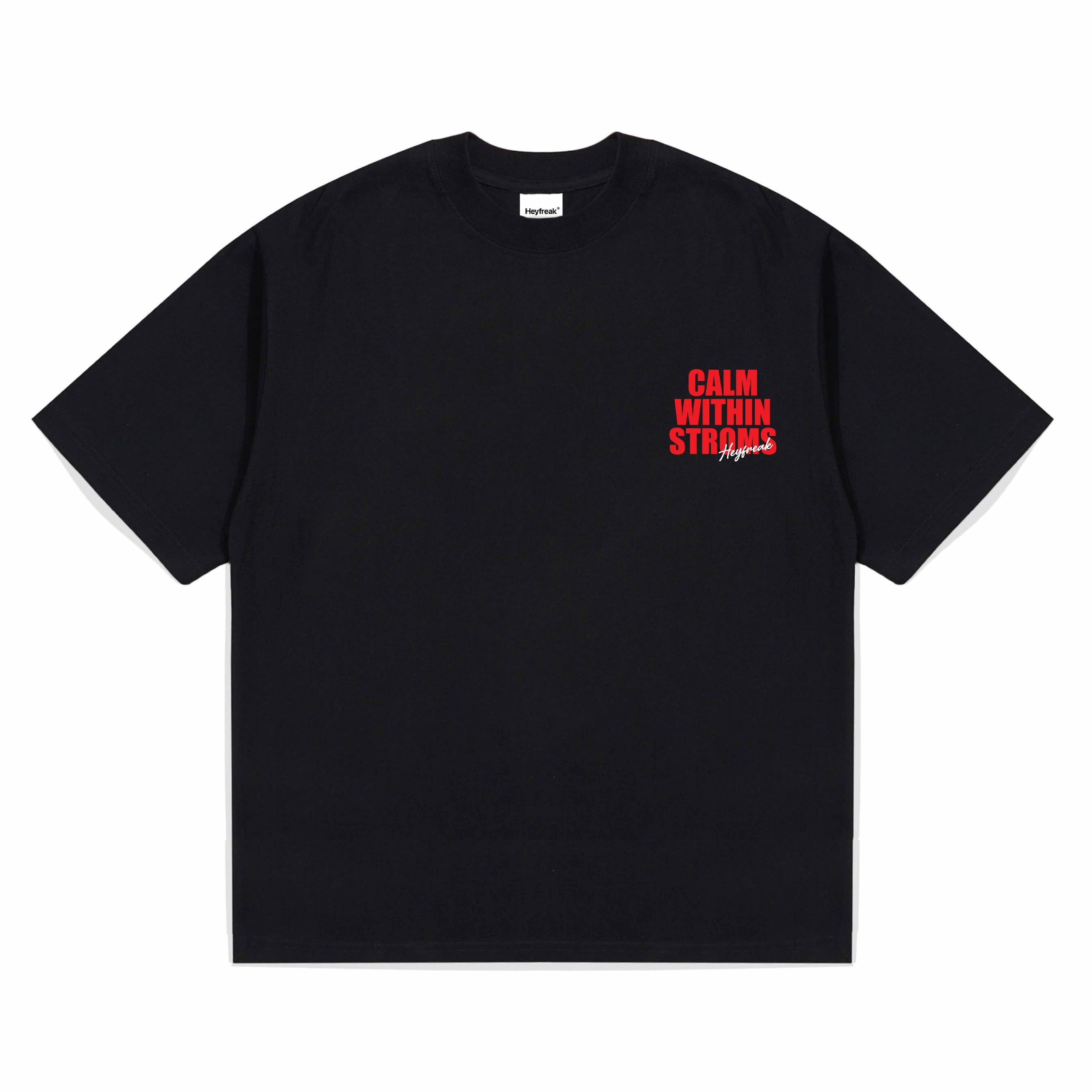 Heyfreak T-shirt Oversize Strom V2