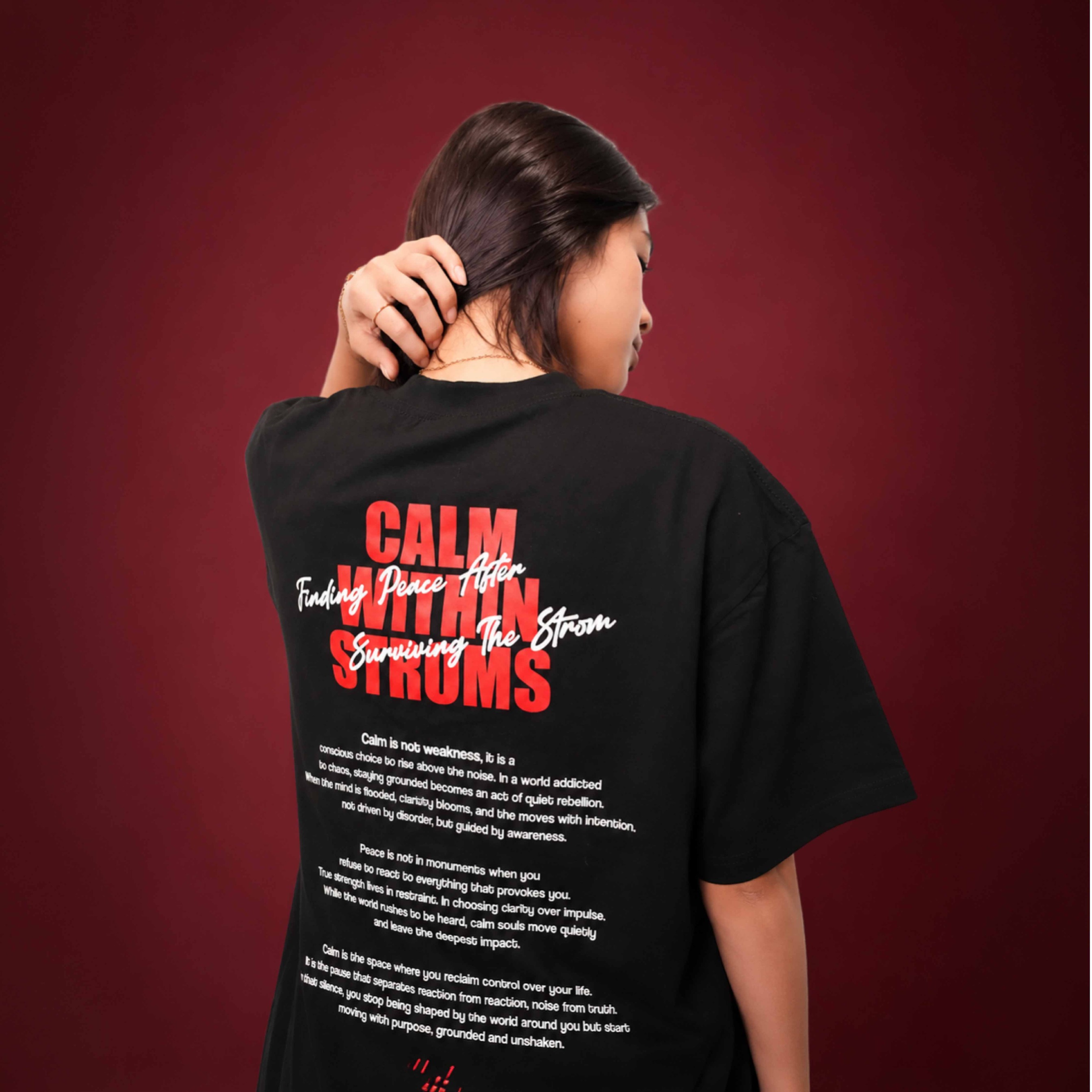 Heyfreak T-shirt Oversize Strom V2