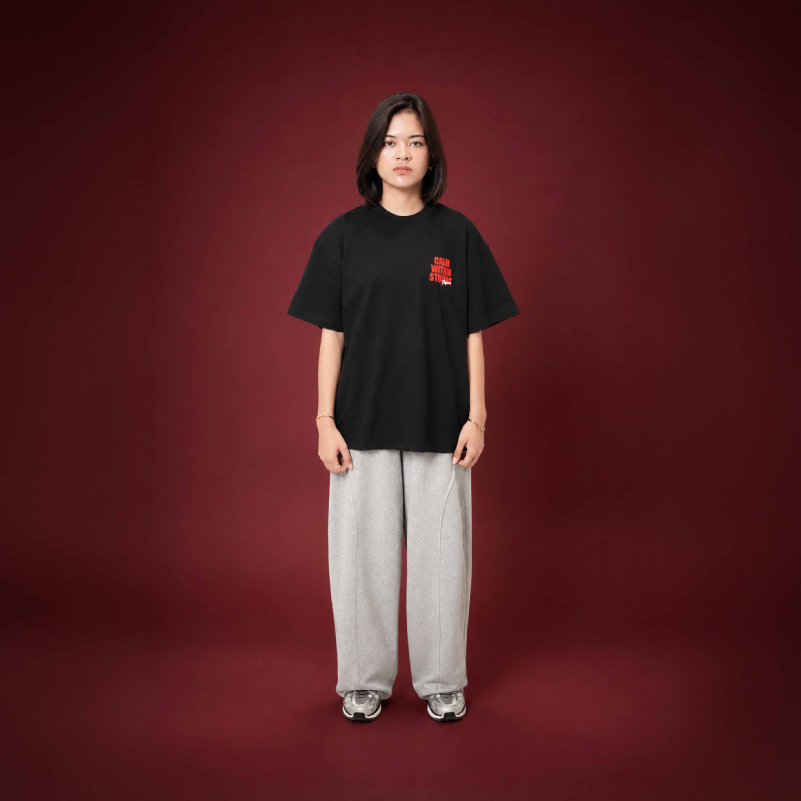 Heyfreak T-shirt Oversize Strom V2