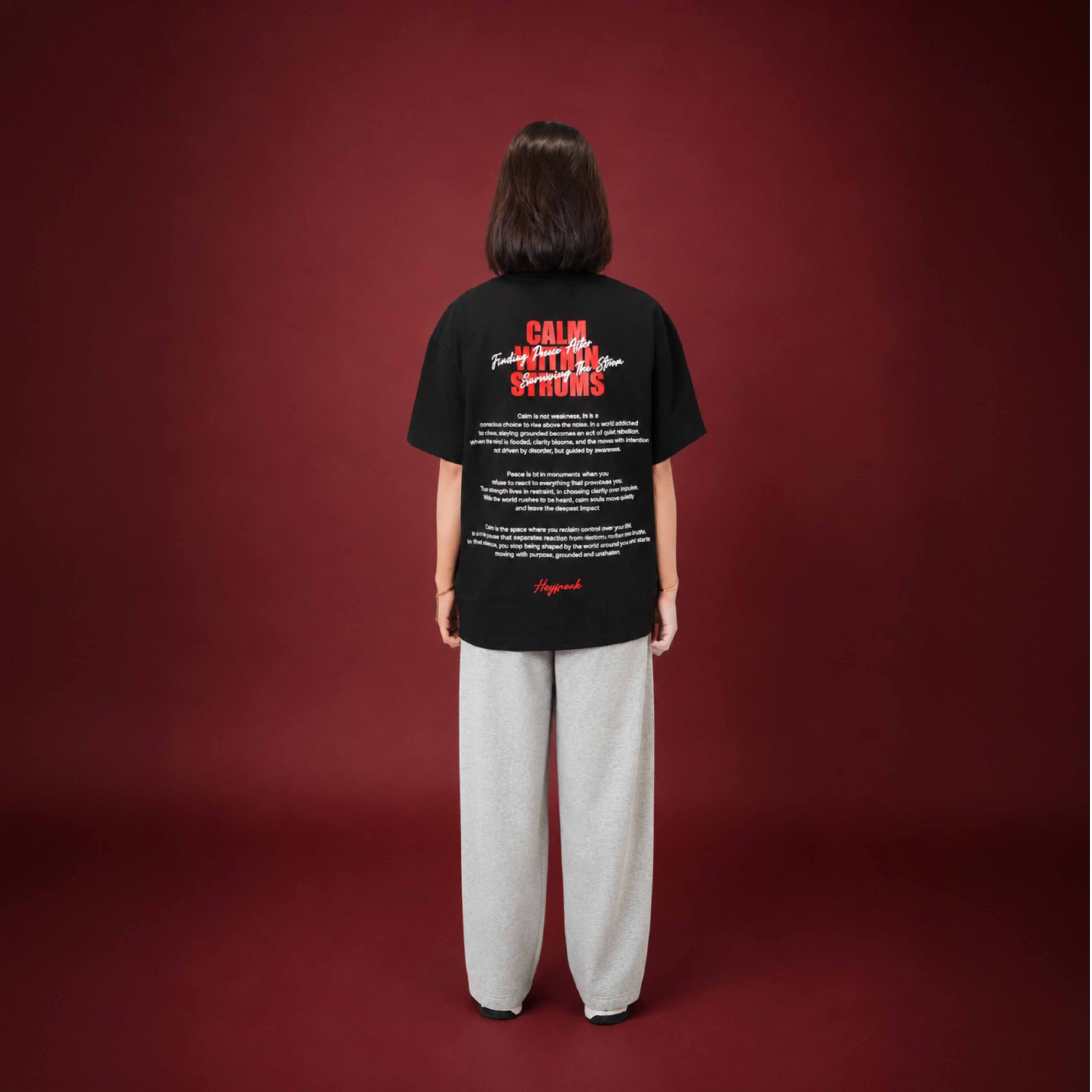 Heyfreak T-shirt Oversize Strom V2